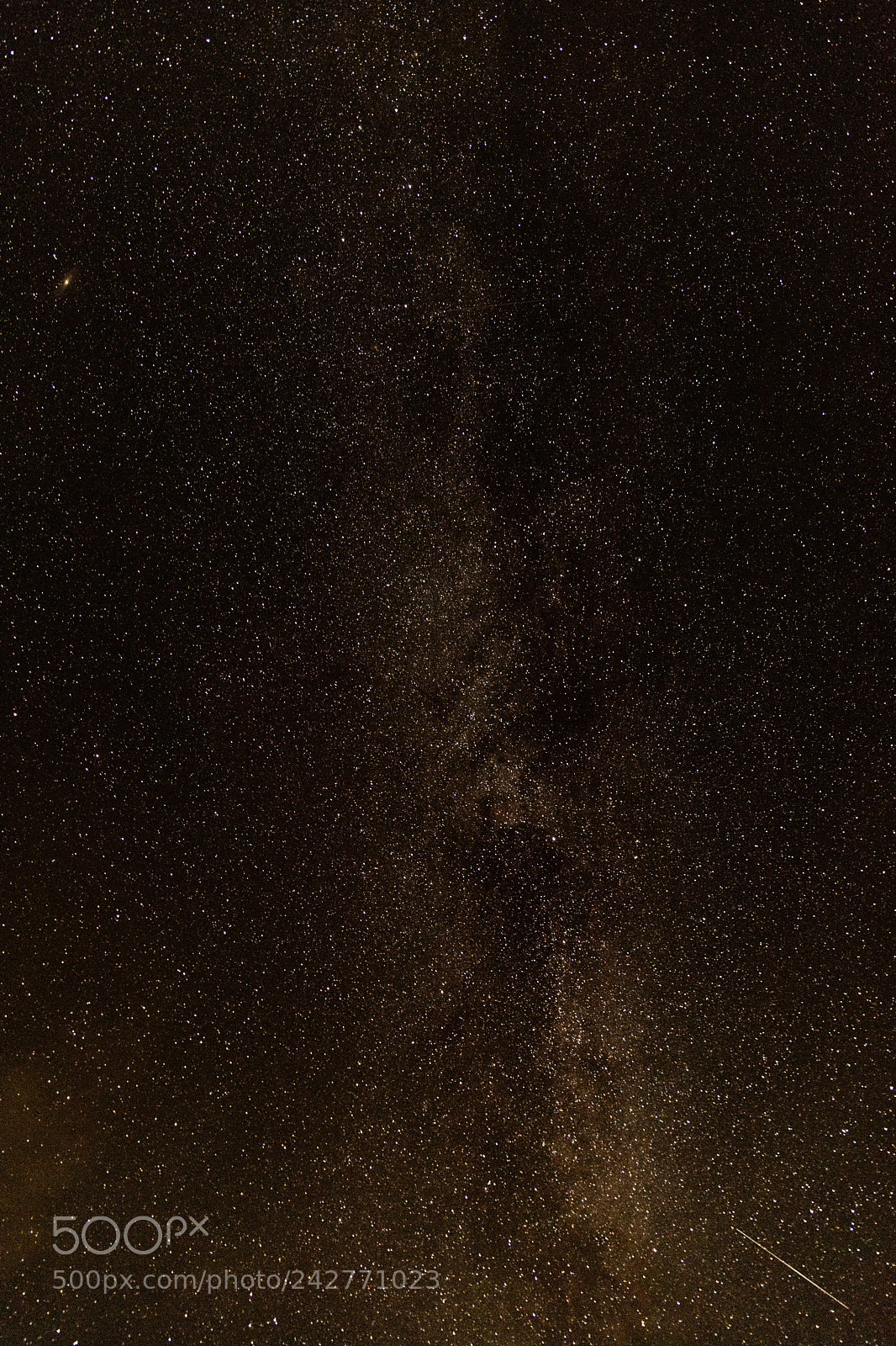 Canon EOS 6D Mark II sample photo. Night sky above crathie photography