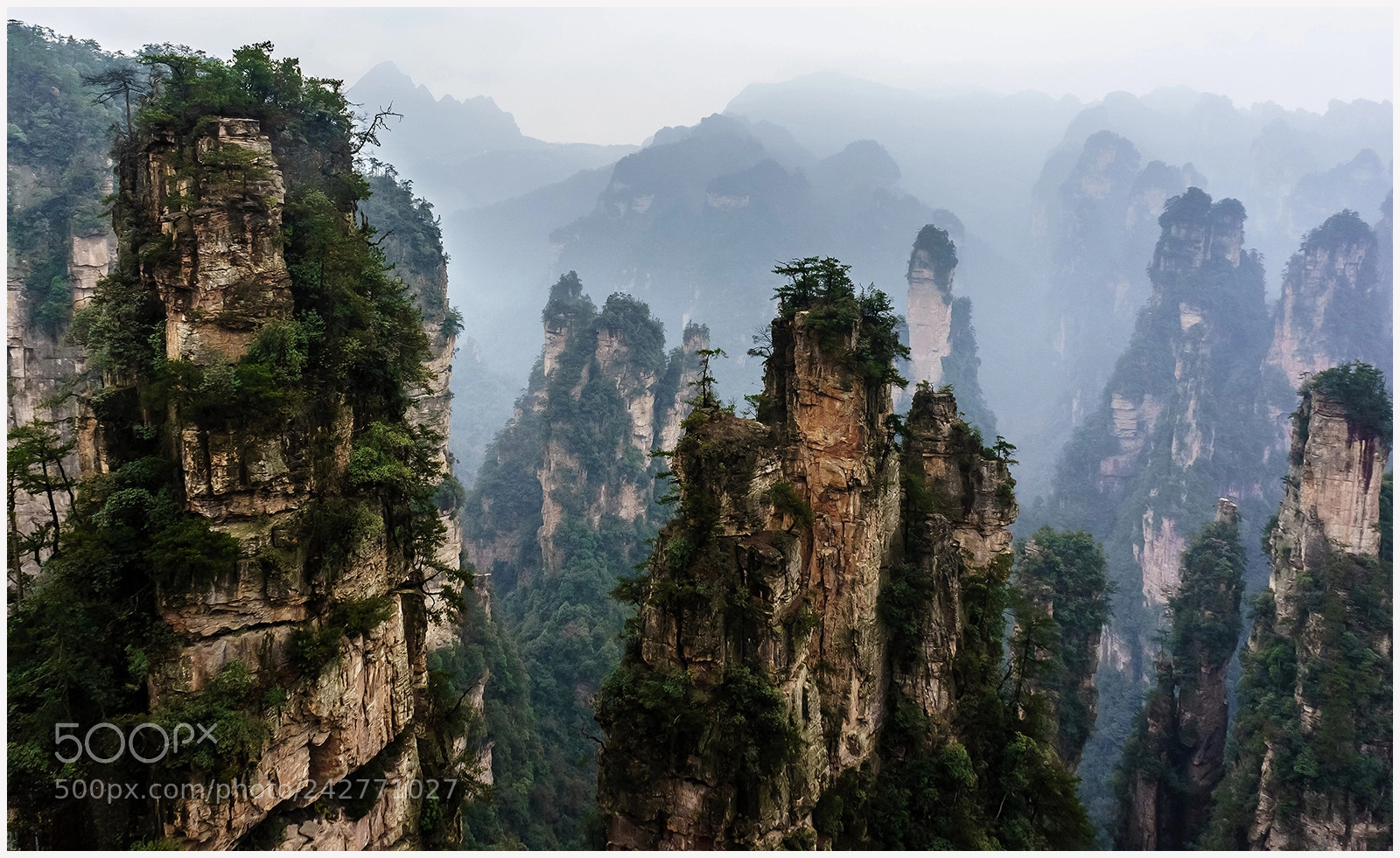 Sony Alpha NEX-5N sample photo. Zhangjiajie in china photography
