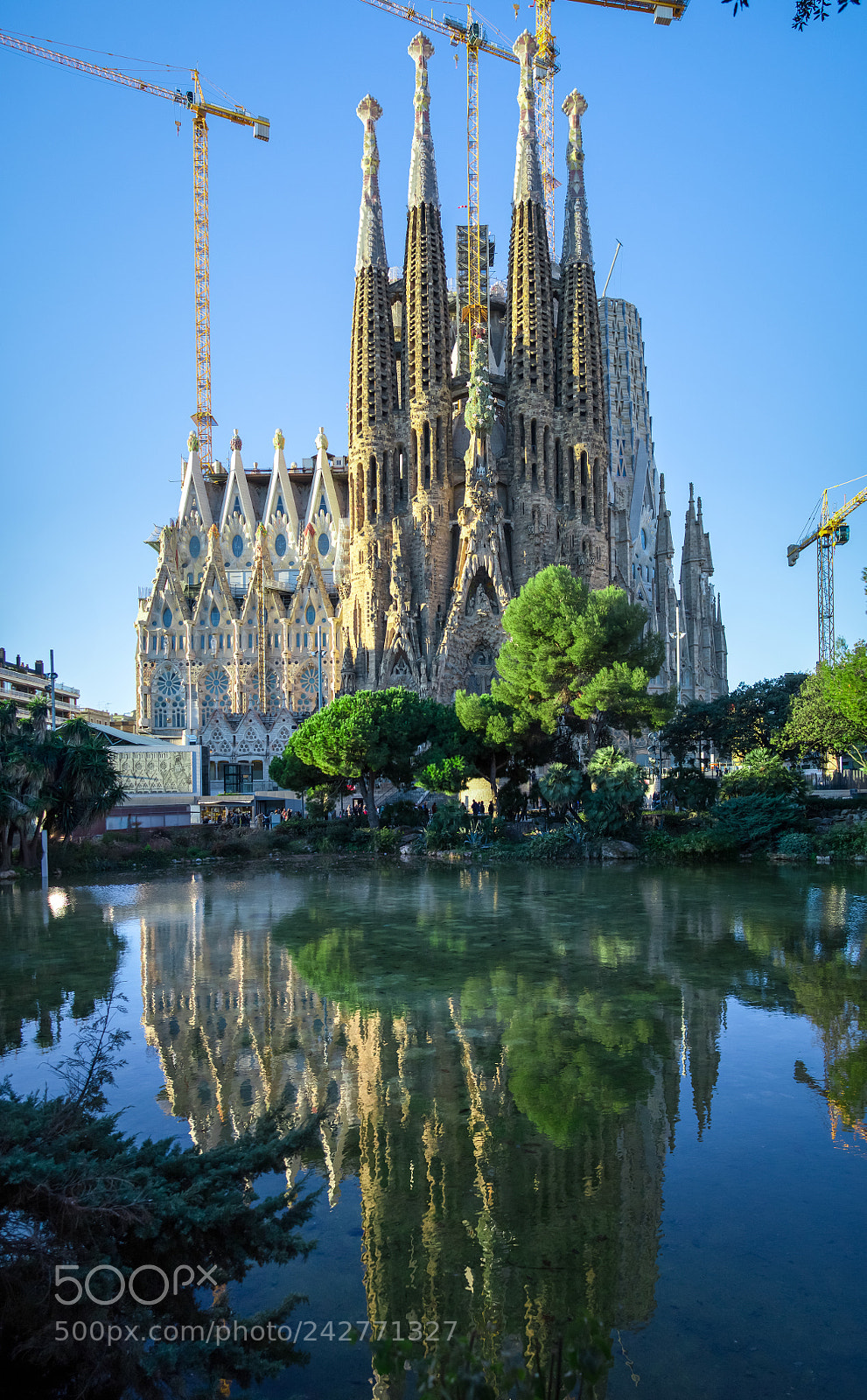 Canon EOS M sample photo. Sagrada família photography
