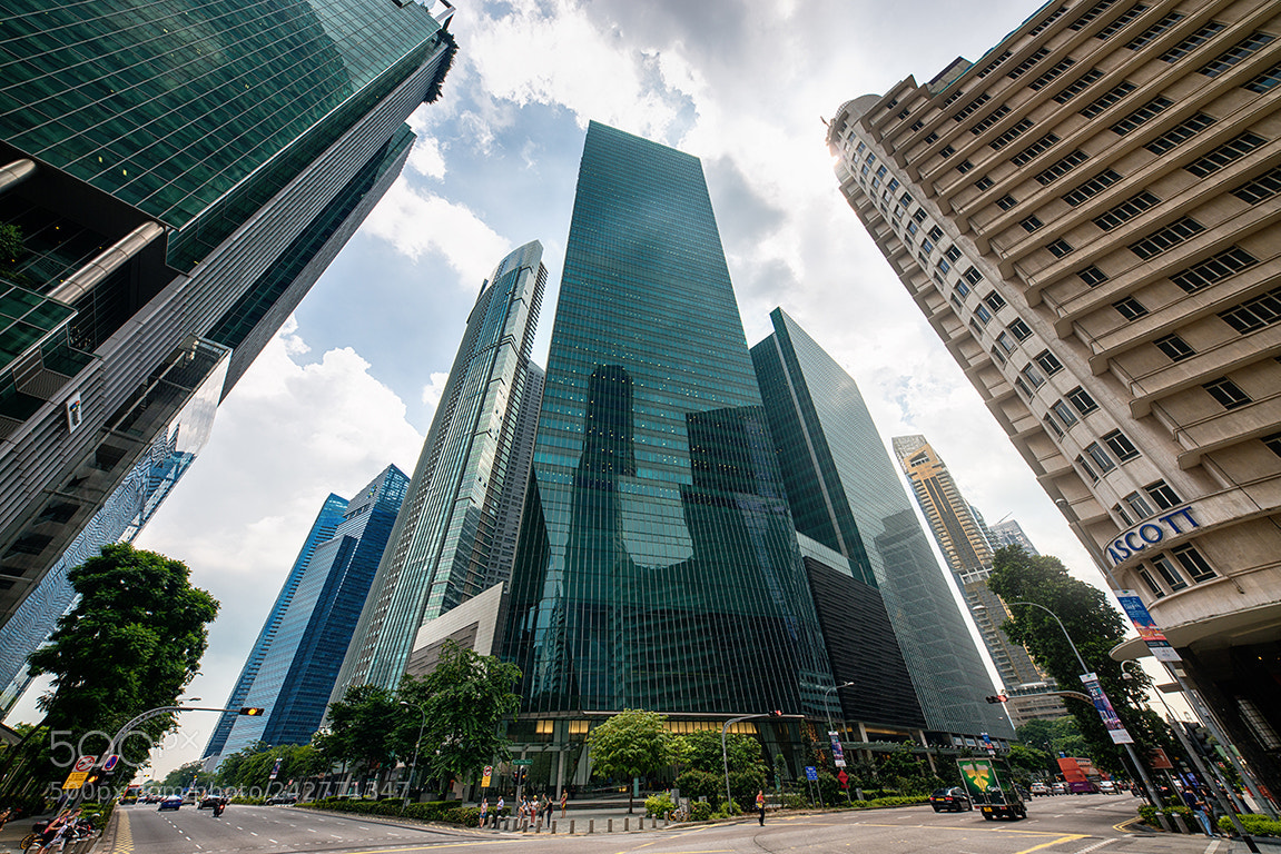 Nikon D800 sample photo. Singapur photography