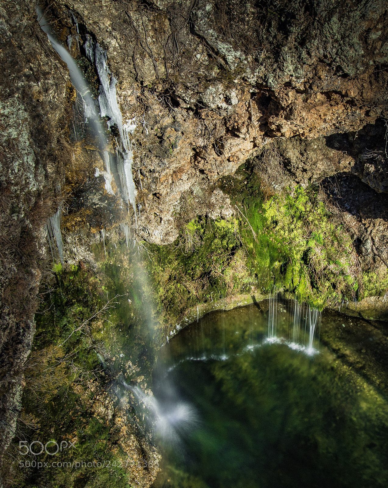 Nikon D500 sample photo. Natural falls overlook photography