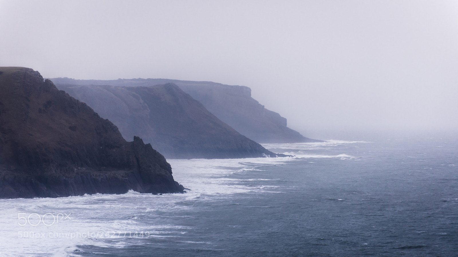 Nikon D610 sample photo. Three cliffs photography