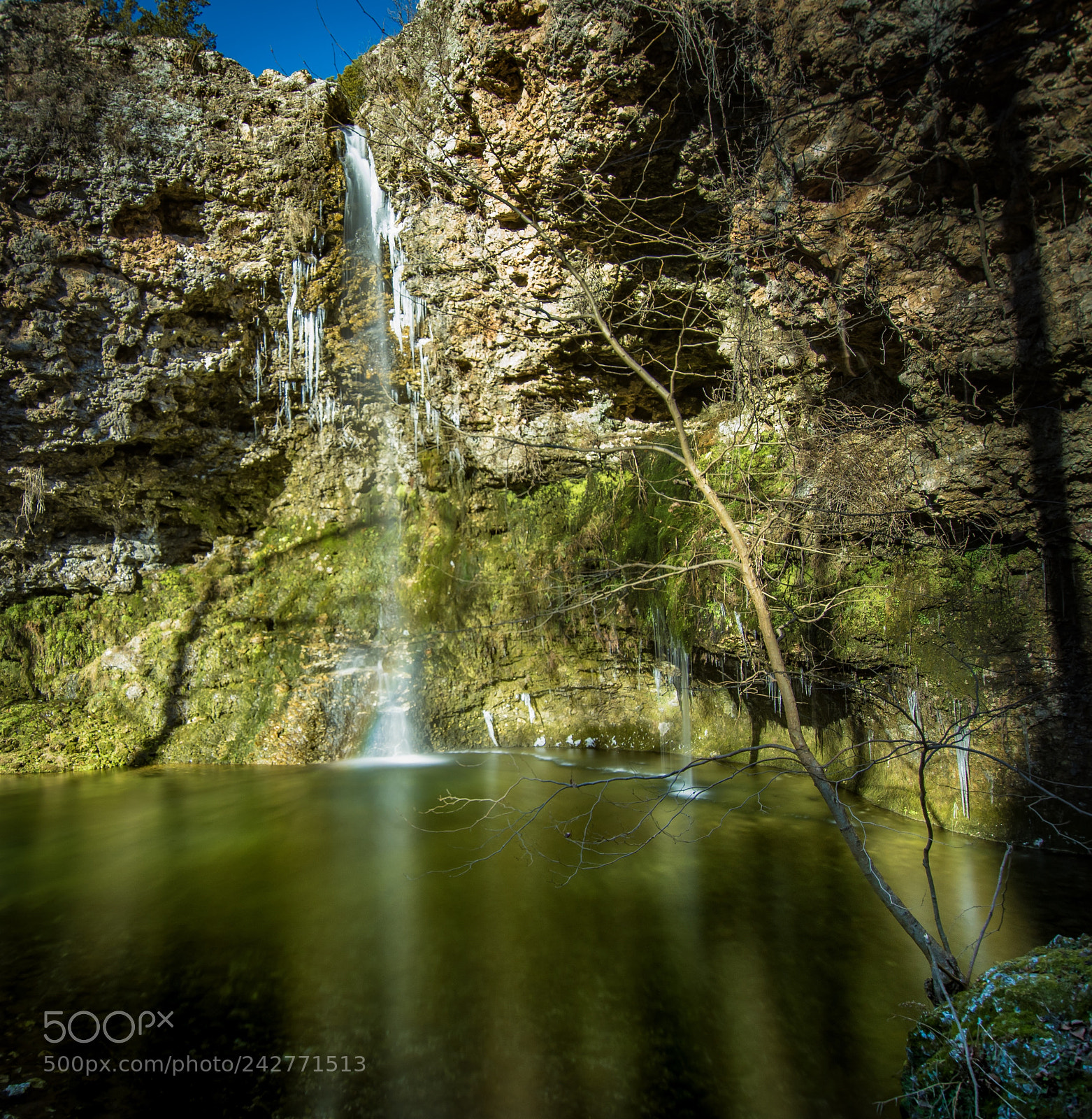 Nikon D500 sample photo. Natural falls photography