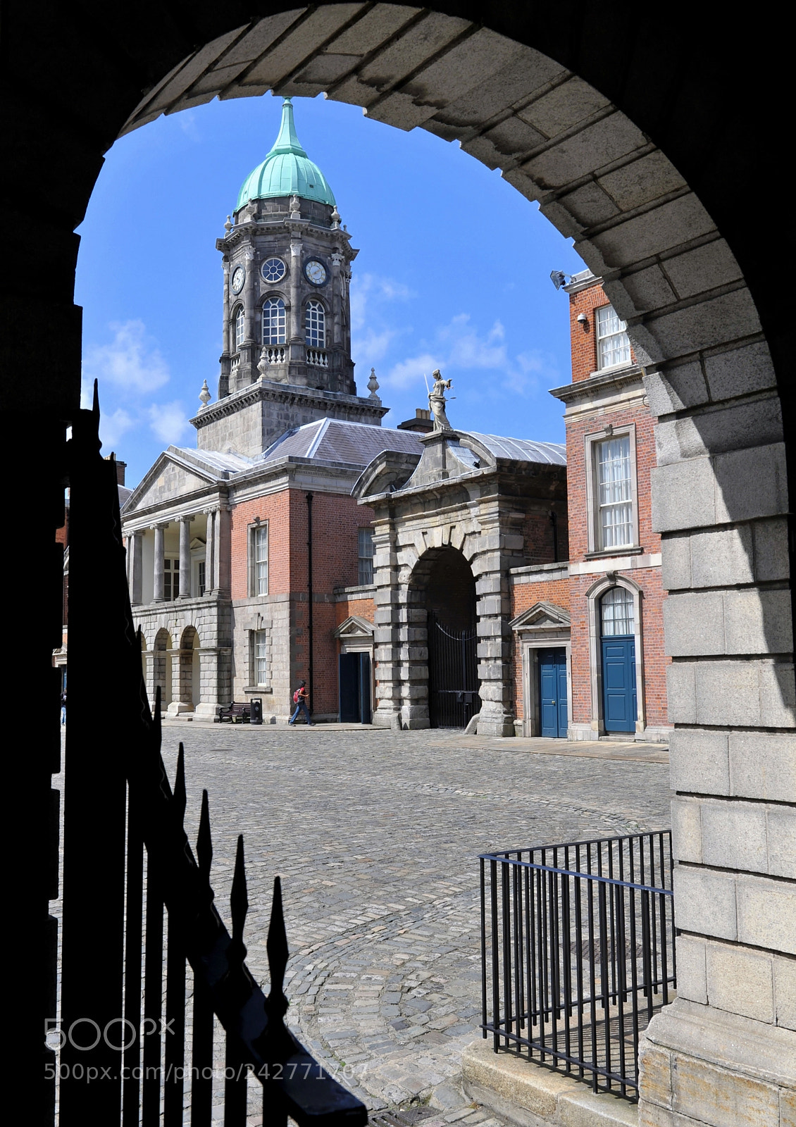 Nikon D700 sample photo. Dublin irlande photography