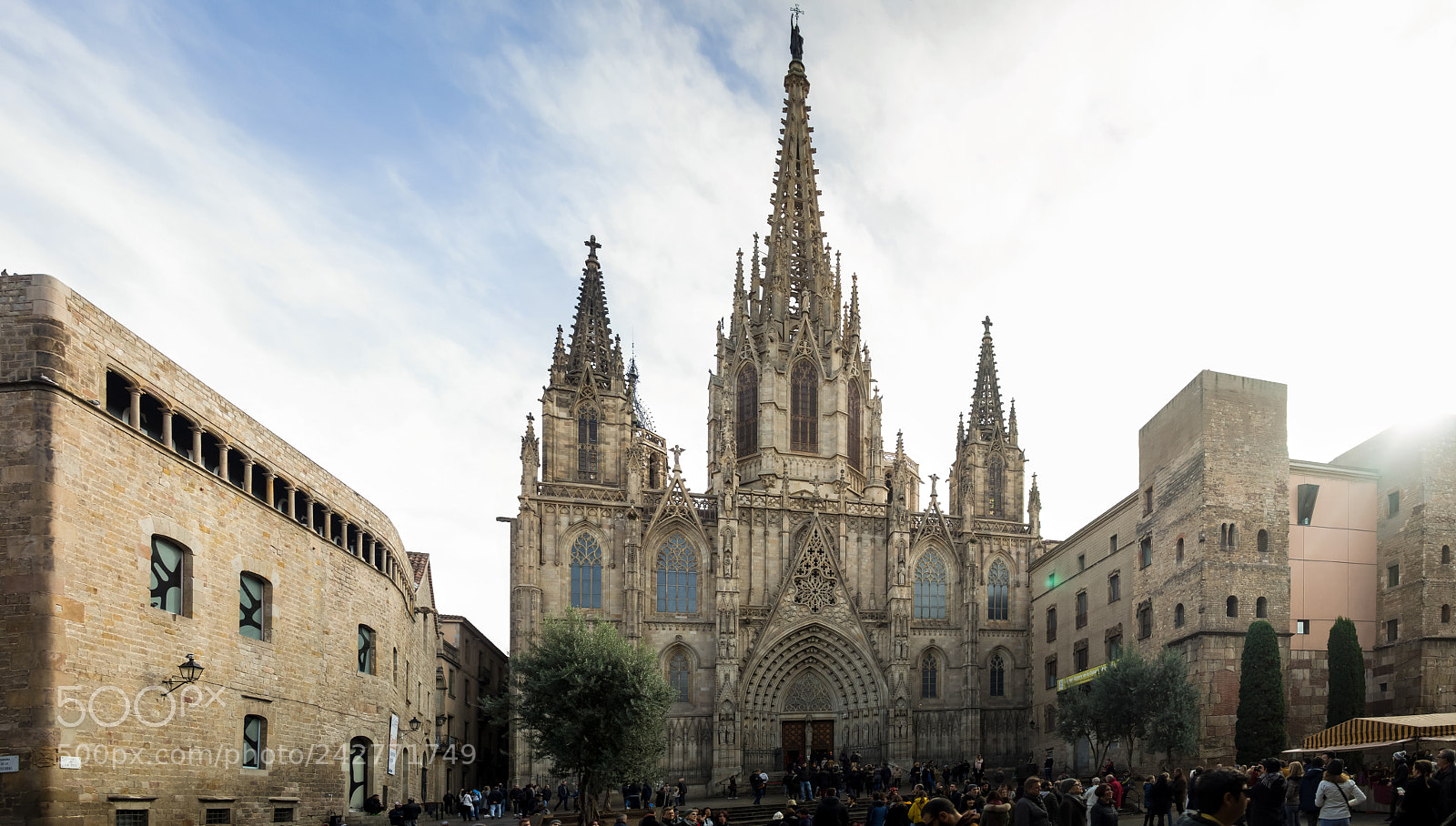 Canon EOS M sample photo. Barcelona photography