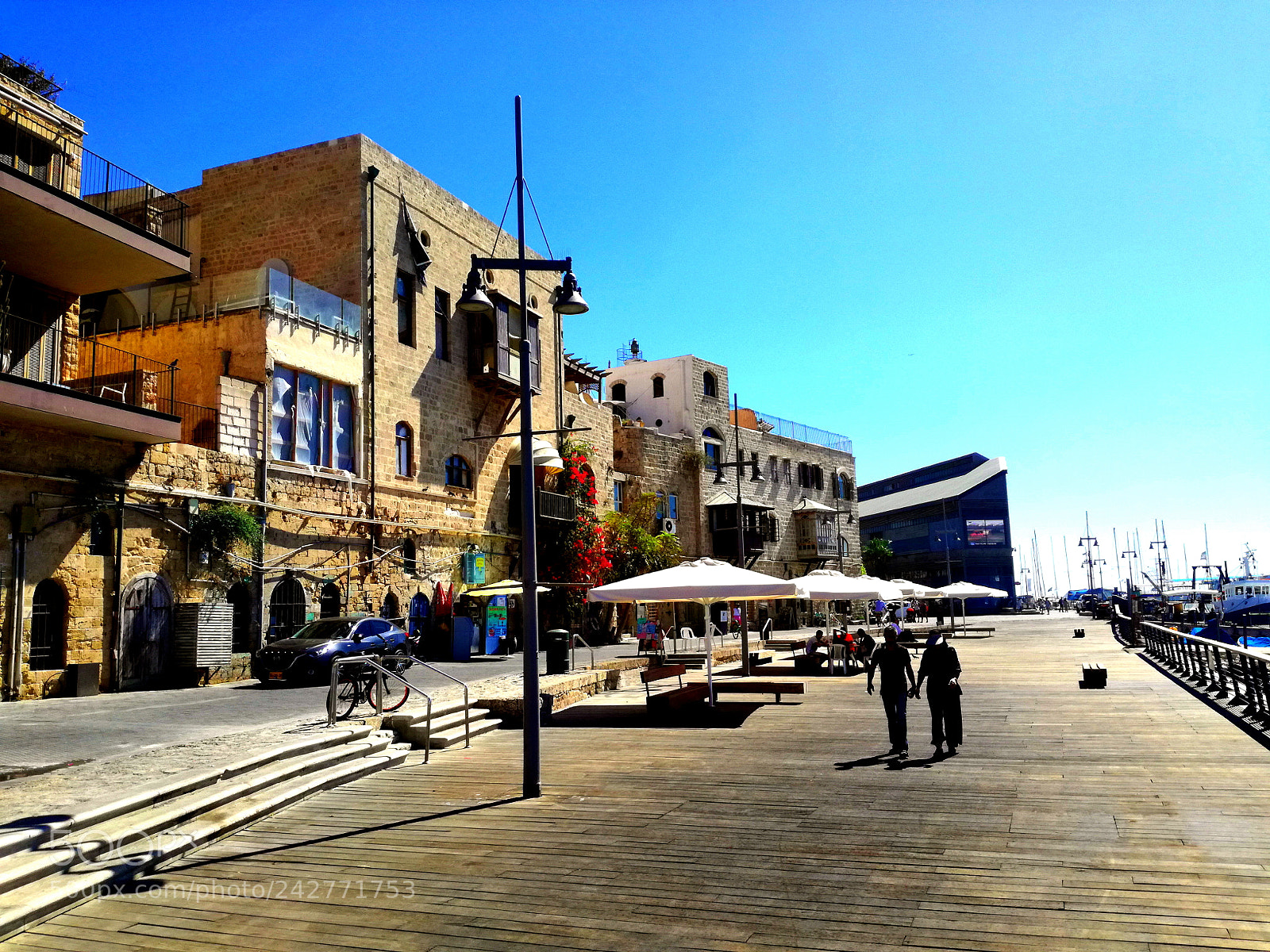 HUAWEI P9 LITE sample photo. Old port in jaffa photography