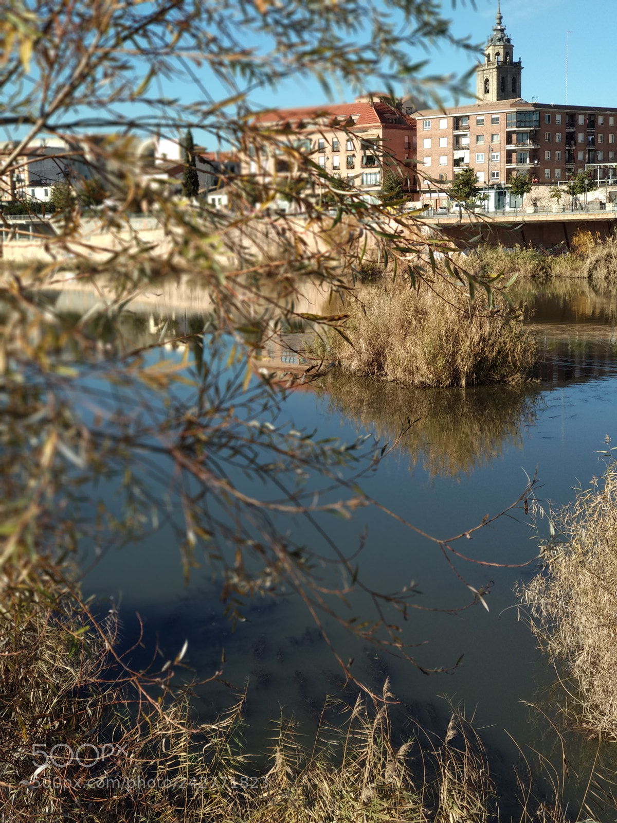 Xiaomi Mi A1 sample photo. Over the tajo photography