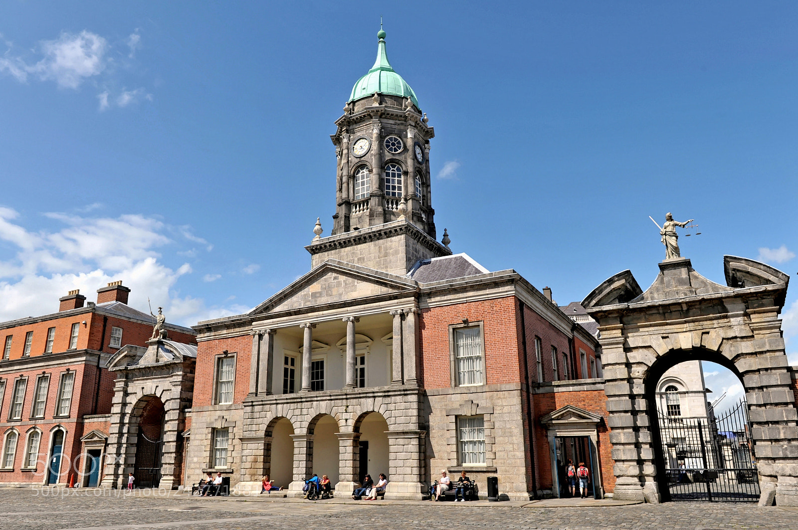 Nikon D700 sample photo. Dublin irlande photography