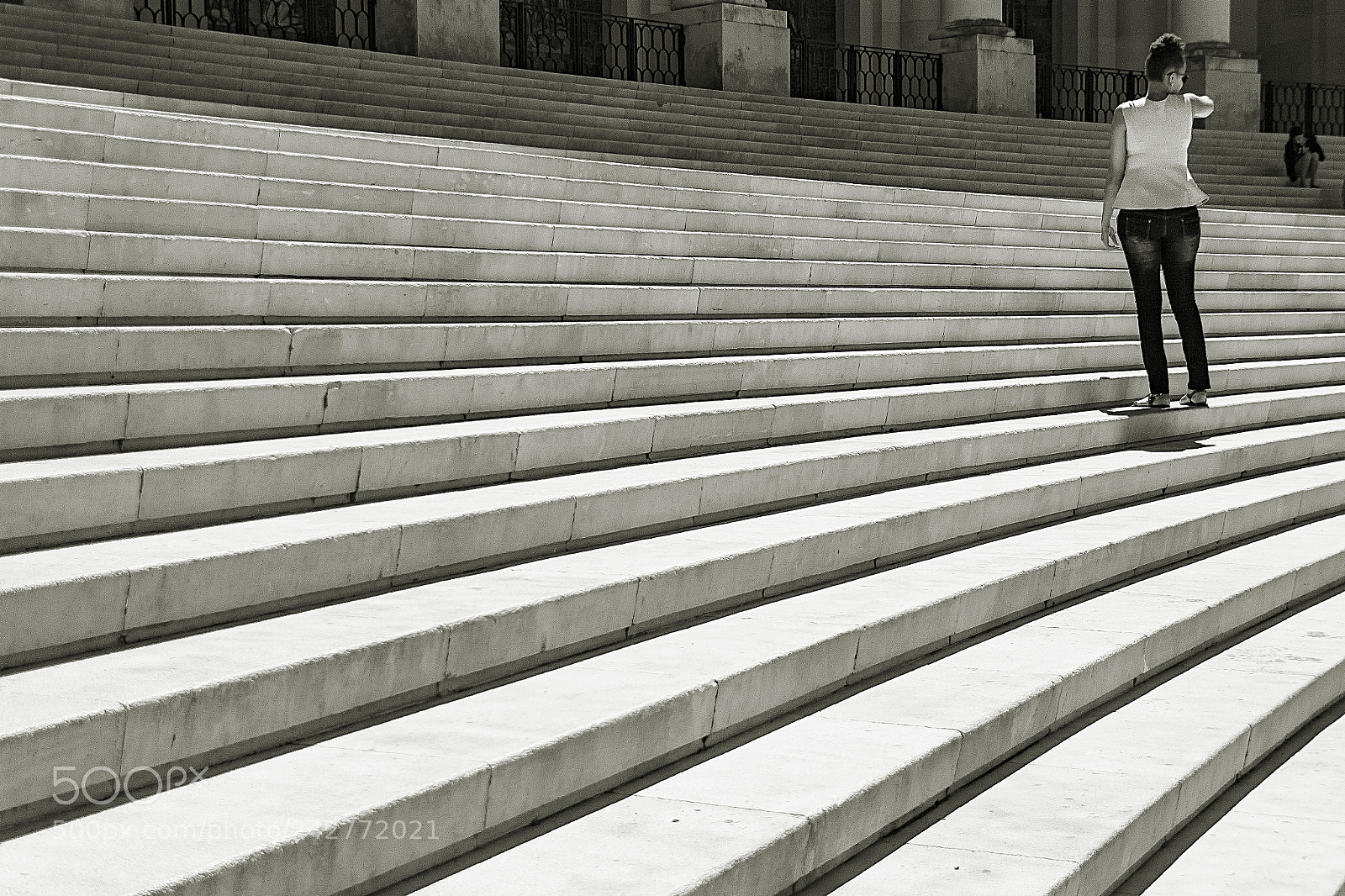 Canon EOS 500D (EOS Rebel T1i / EOS Kiss X3) sample photo. On the steps of photography