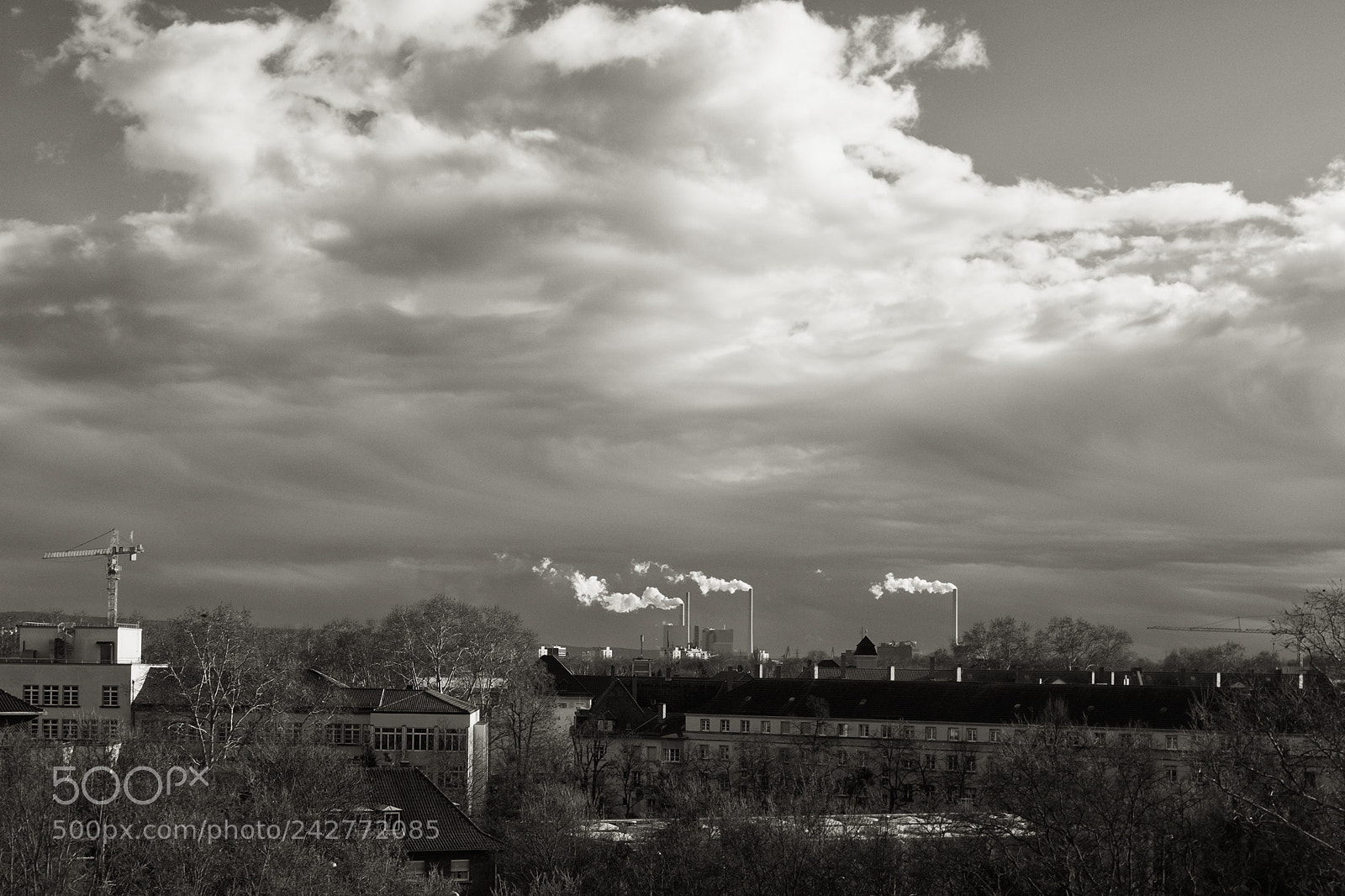 Fujifilm X100F sample photo. Clouds and vapor photography