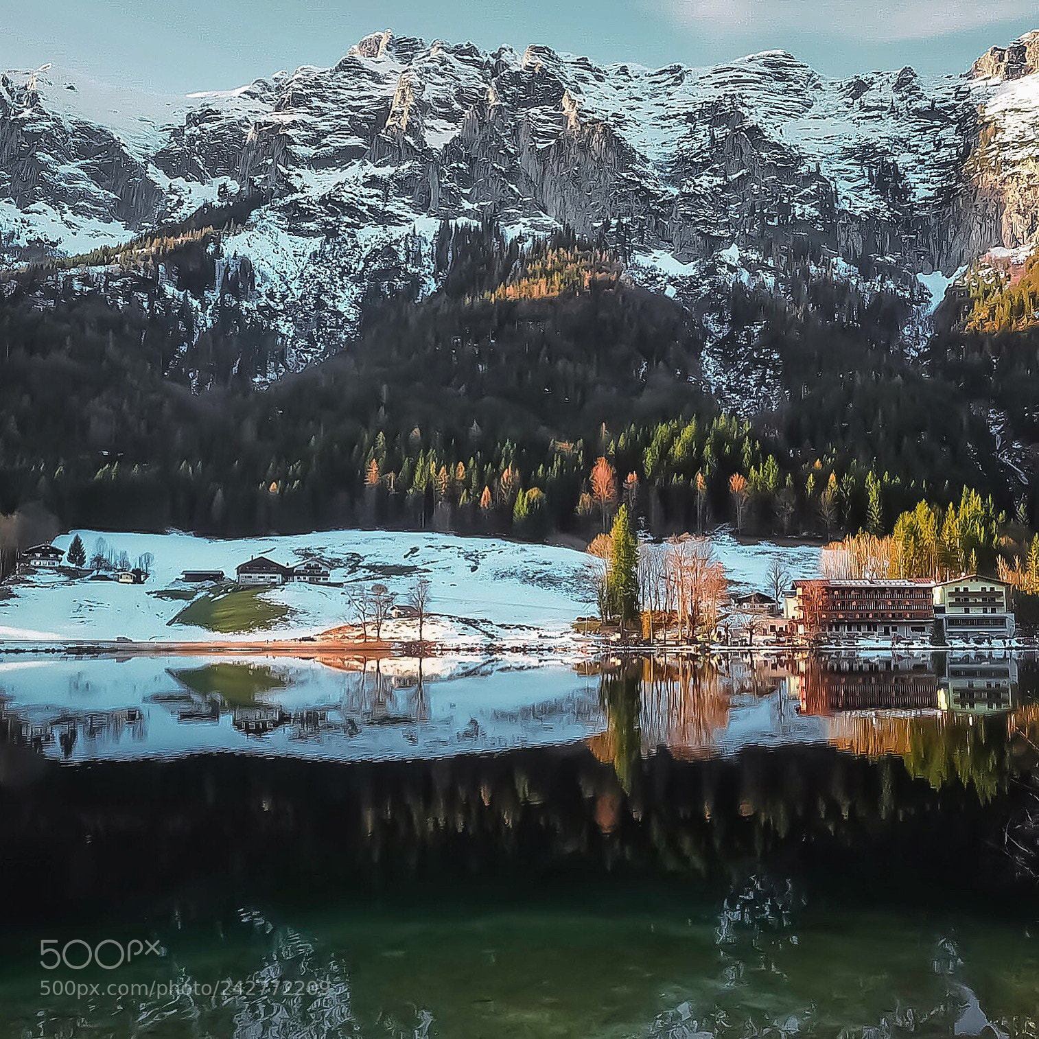 Olympus OM-D E-M10 sample photo. Germany hintersee photography