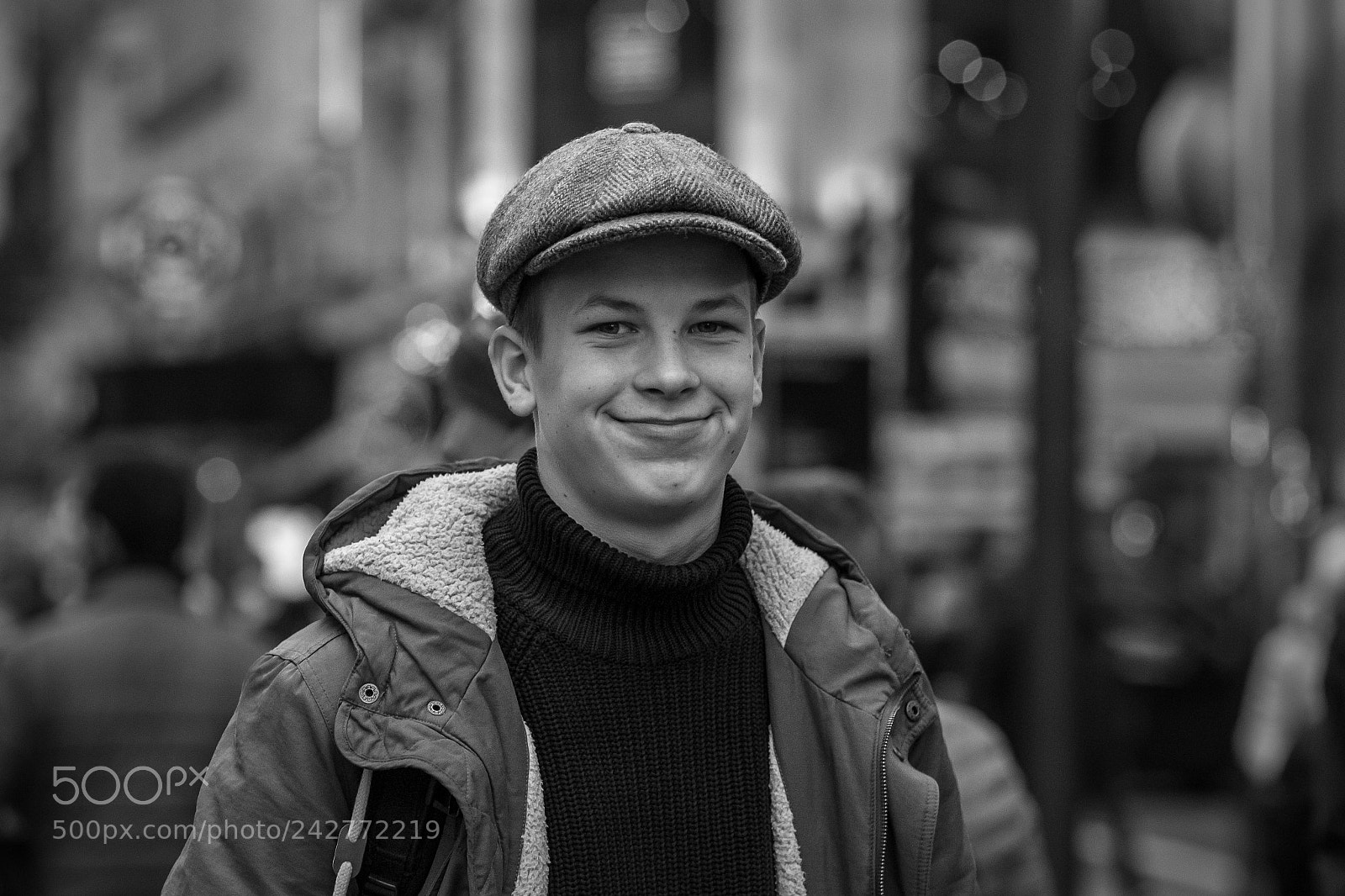 Fujifilm X-T1 sample photo. A candid smile photography