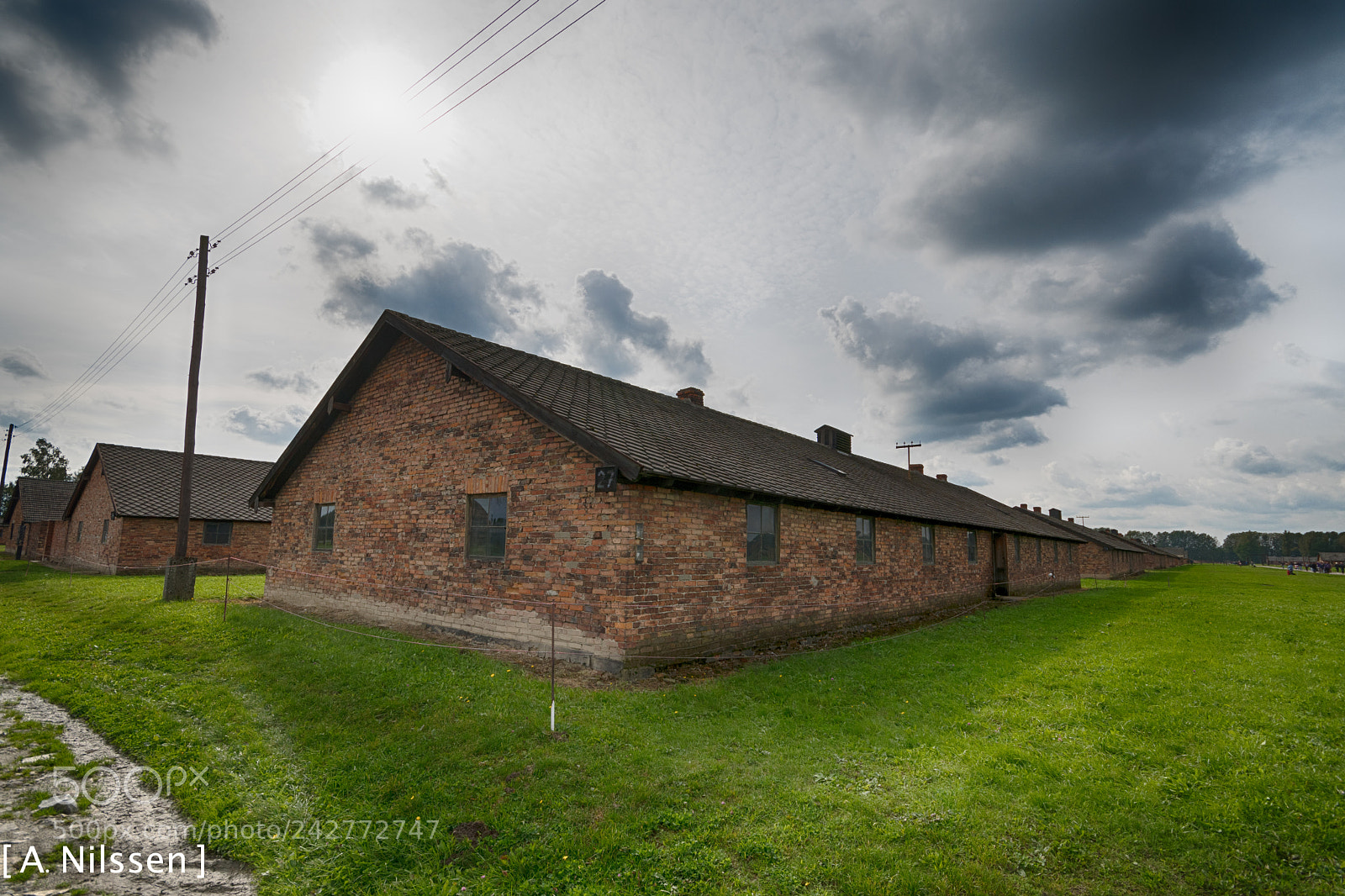 Nikon D500 sample photo. Birkenau photography