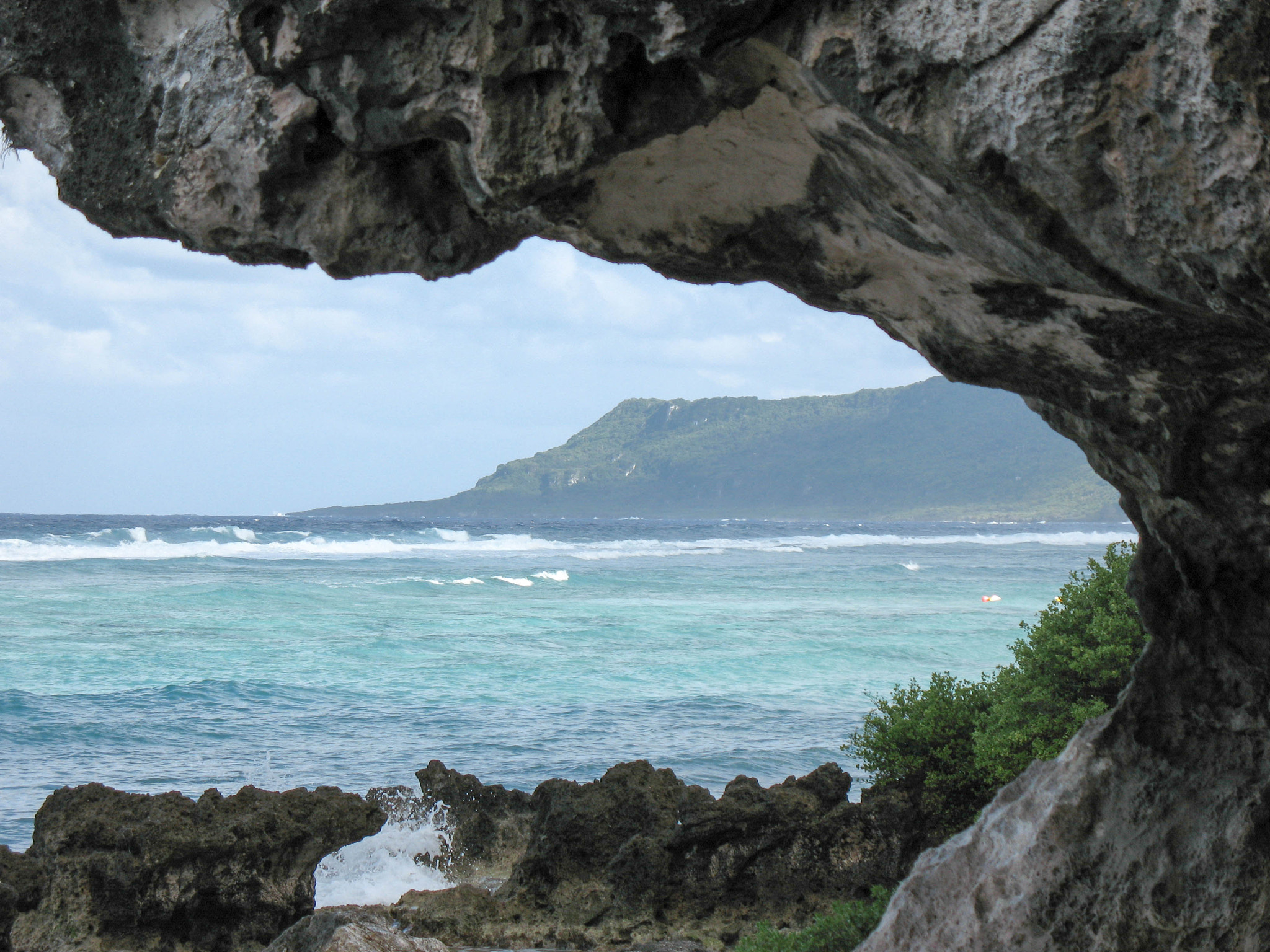 Canon POWERSHOT A630 sample photo. Guam coastline photography