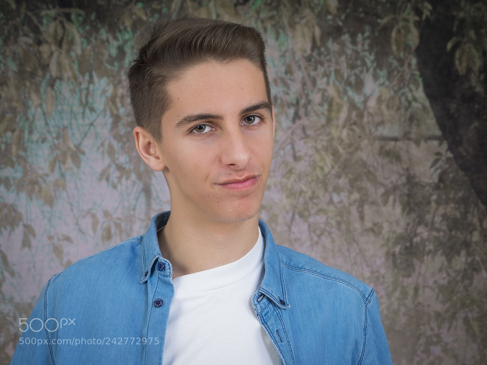 Olympus OM-D E-M1 sample photo. Head shot of a photography