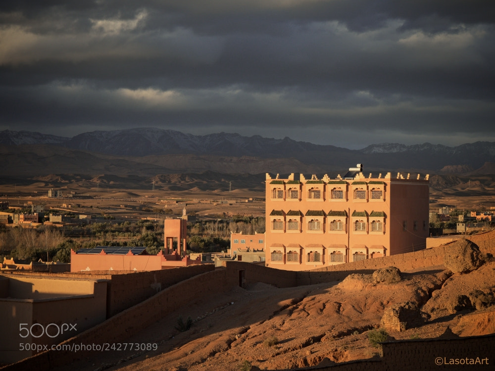 Panasonic Lumix DMC-GX8 sample photo. Morocco photography
