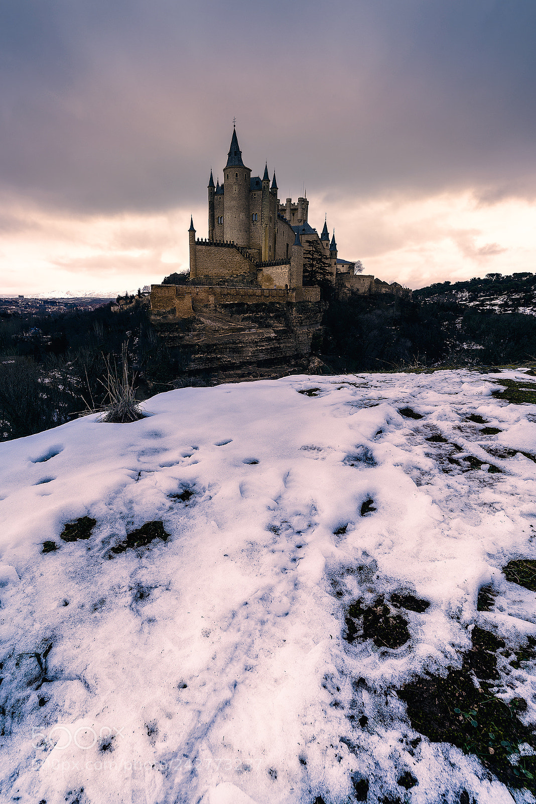 Nikon D610 sample photo. D as de nieve photography