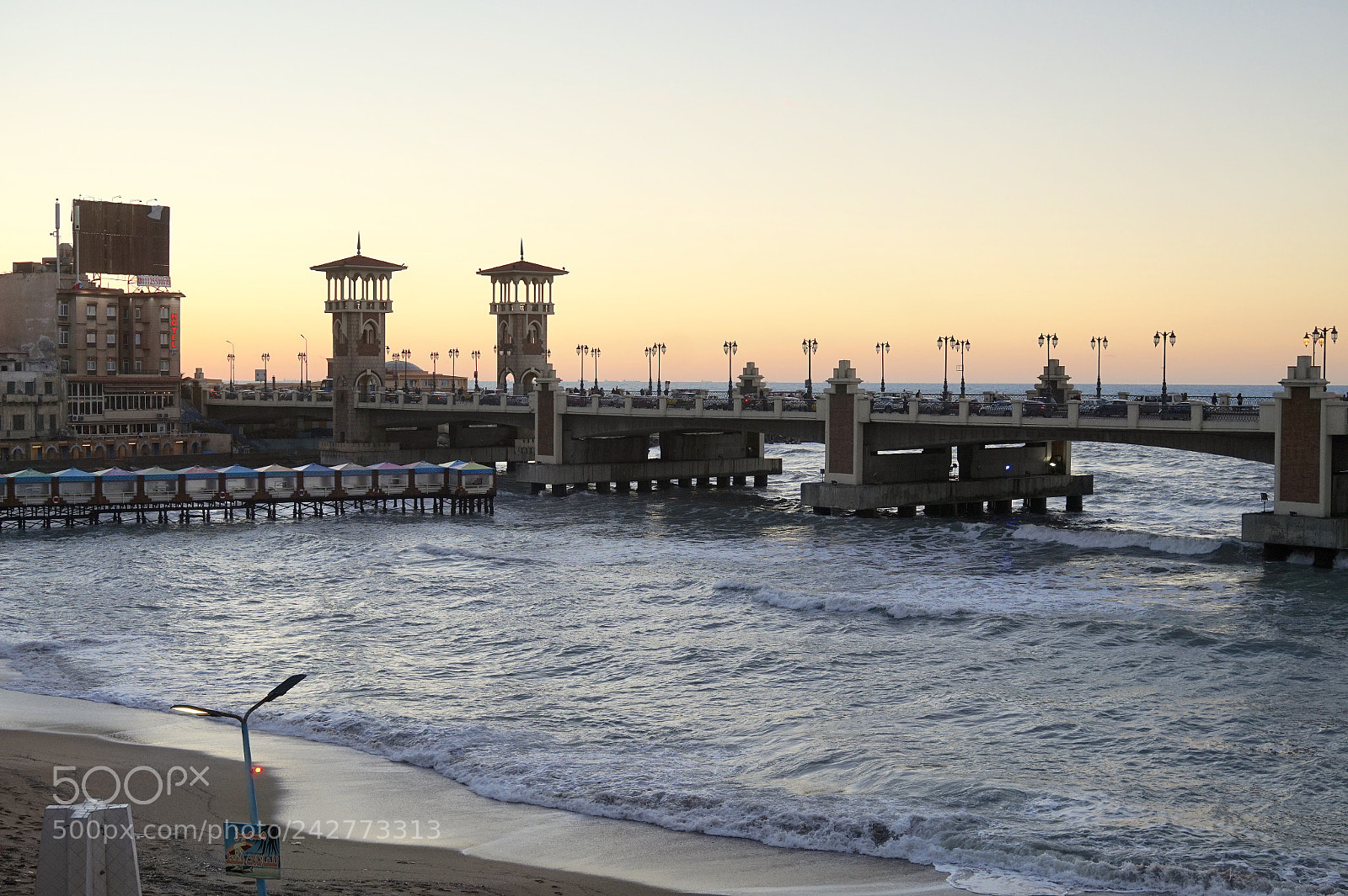 Sony Alpha a5000 (ILCE 5000) sample photo. Sunset in alexandria photography