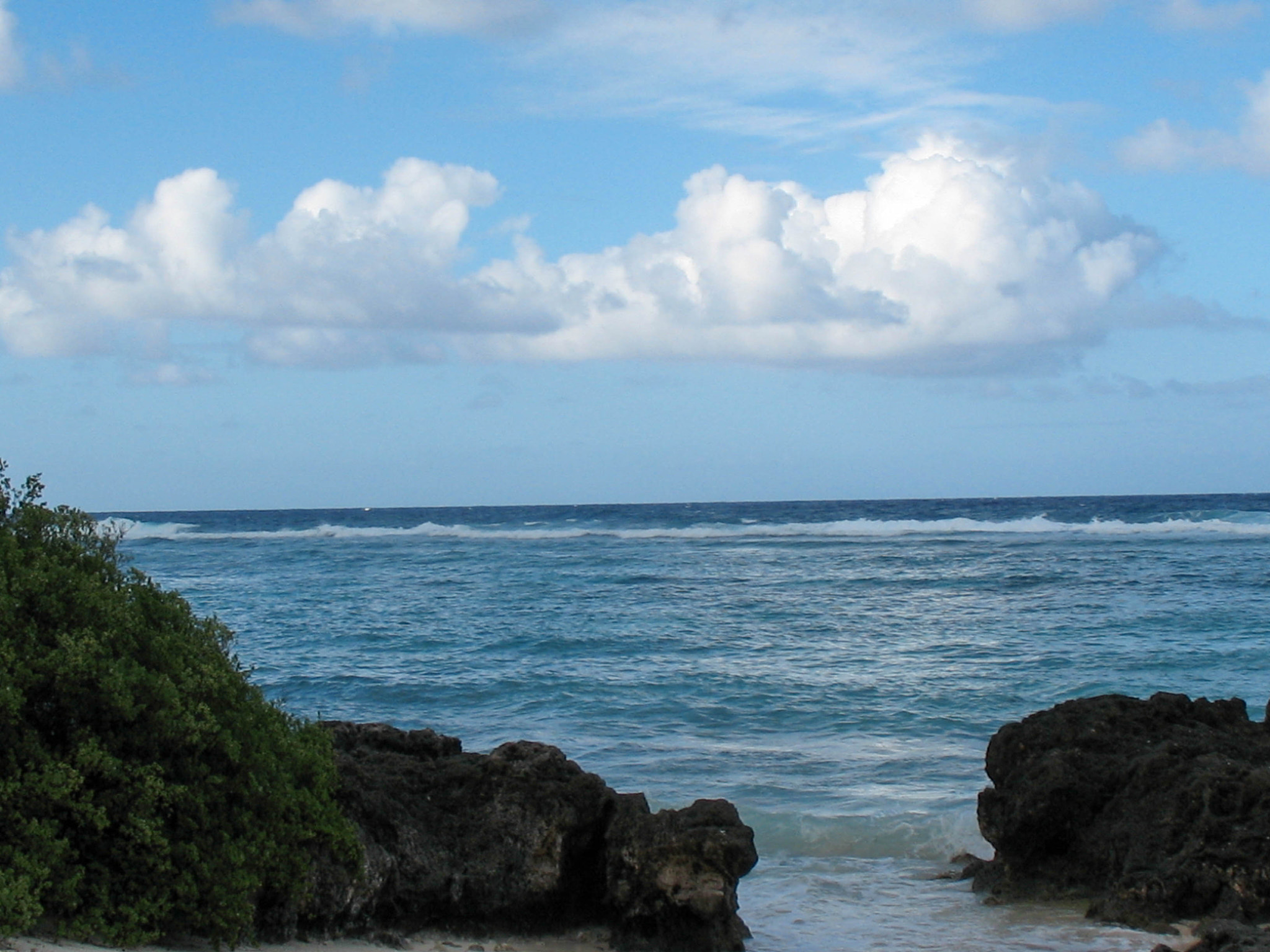Canon POWERSHOT A630 sample photo. Chamorran seascape photography