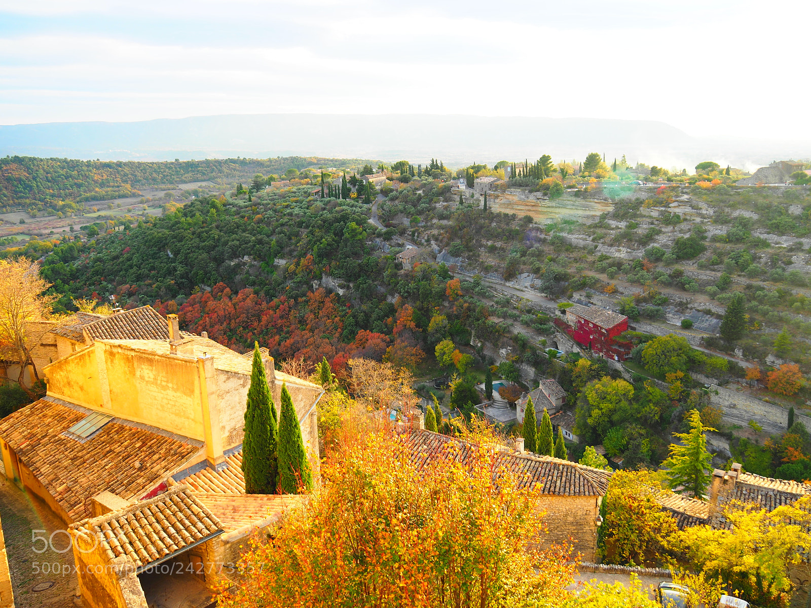 Olympus OM-D E-M5 II sample photo. View from on gordes photography
