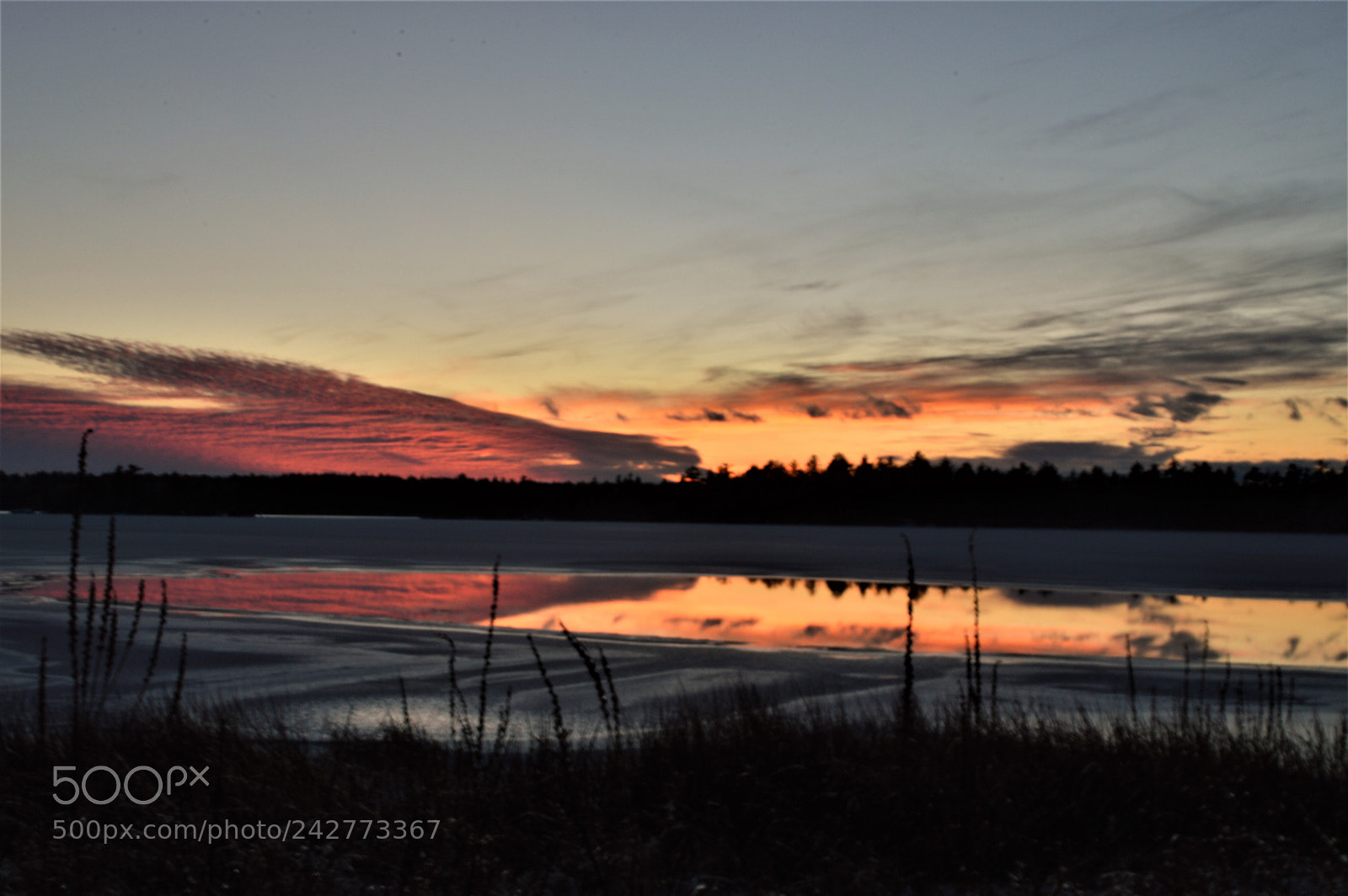 Nikon D3200 sample photo. Moody sunset photography