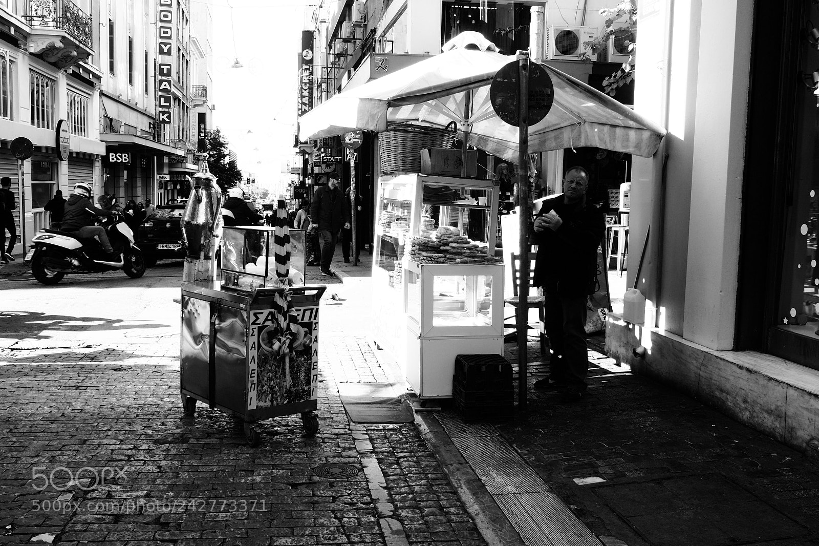 Olympus PEN-F sample photo. From salep to sesame photography