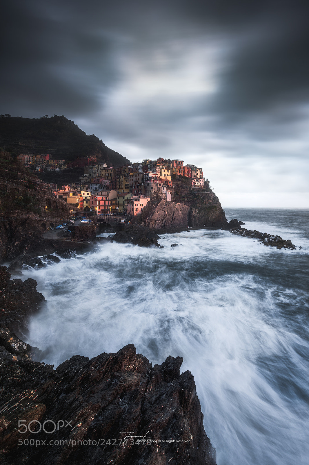 Nikon D810 sample photo. Manarola's daytime photography