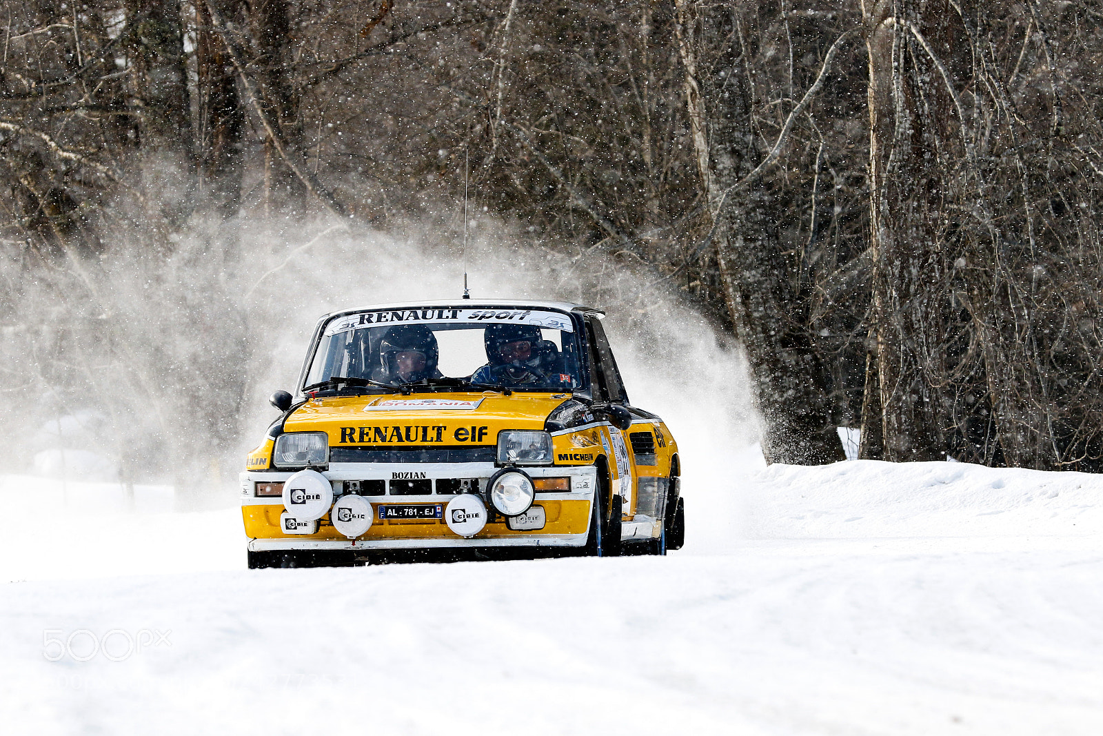Canon EOS 7D Mark II sample photo. Romania historic winter rally 2018 photography