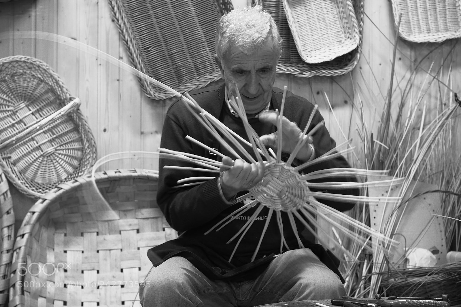Olympus OM-D E-M10 II sample photo. Galician artisan photography