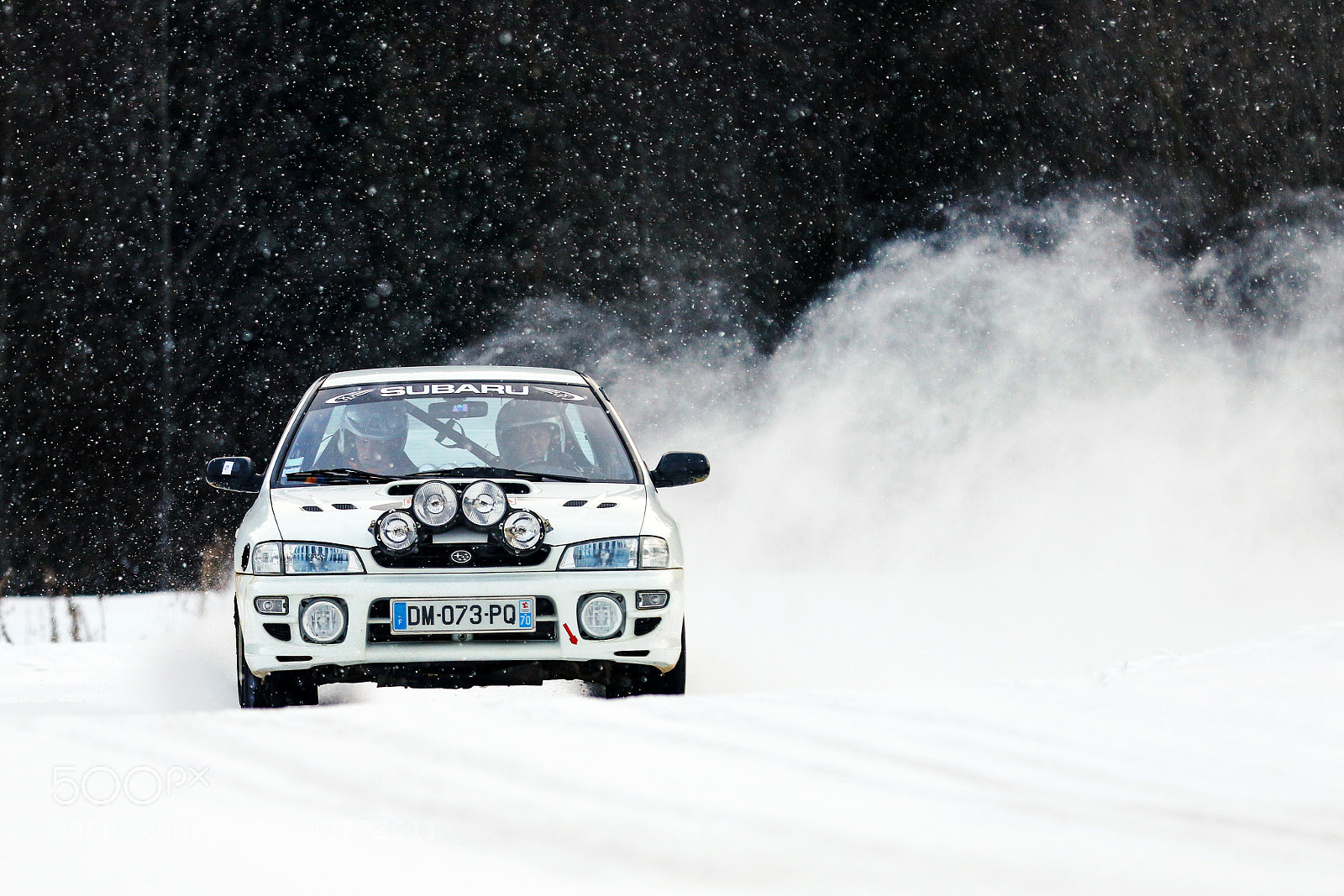 Canon EOS 7D Mark II sample photo. Romania historic winter rally 2018 photography