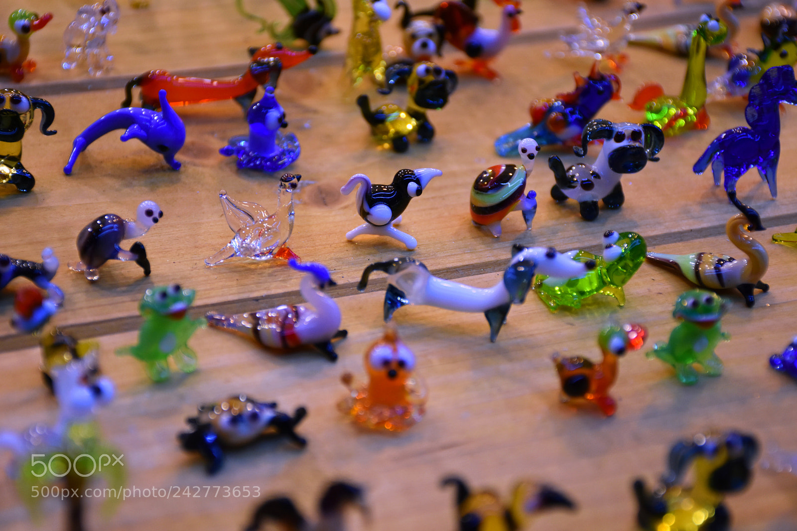 Nikon D7200 sample photo. Little glass animals photography