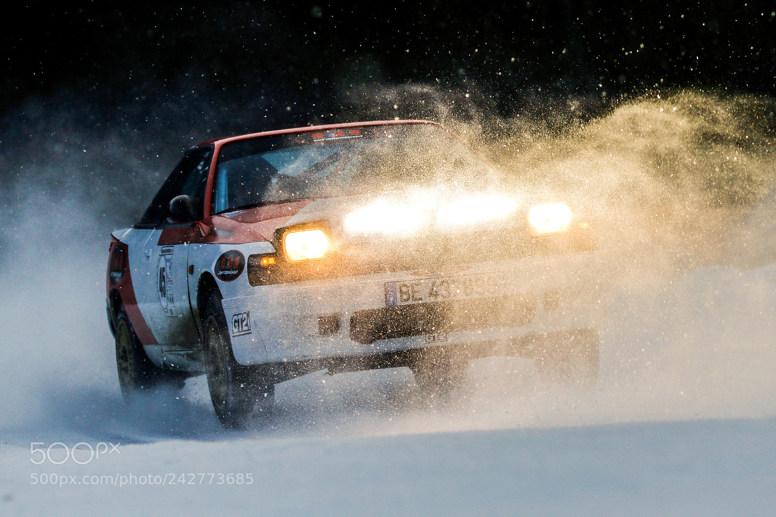 Canon EOS 7D Mark II sample photo. Romania historic winter rally 2018 photography