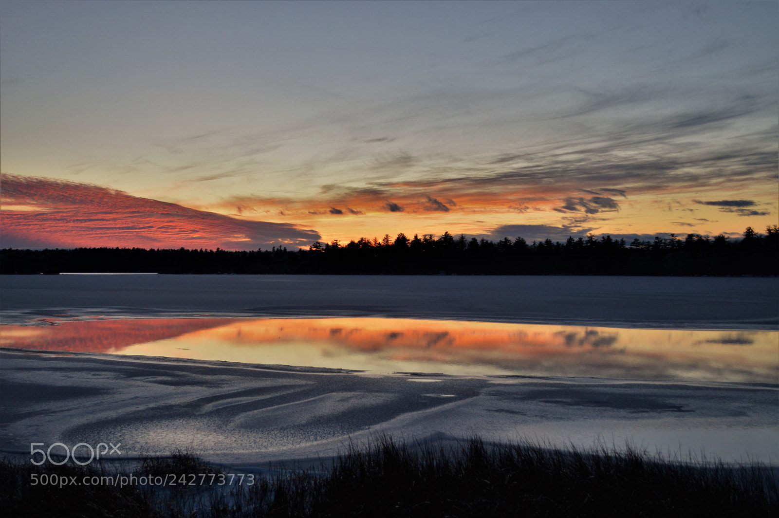 Nikon D3200 sample photo. Another moody sunset photography