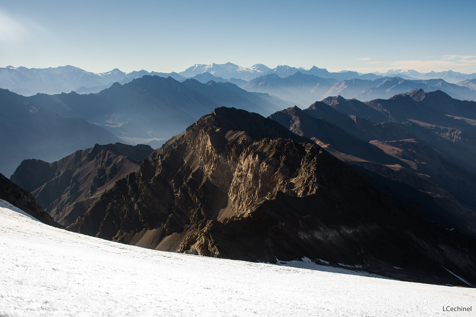 Nikon D7100 sample photo. Cerro el plomo photography