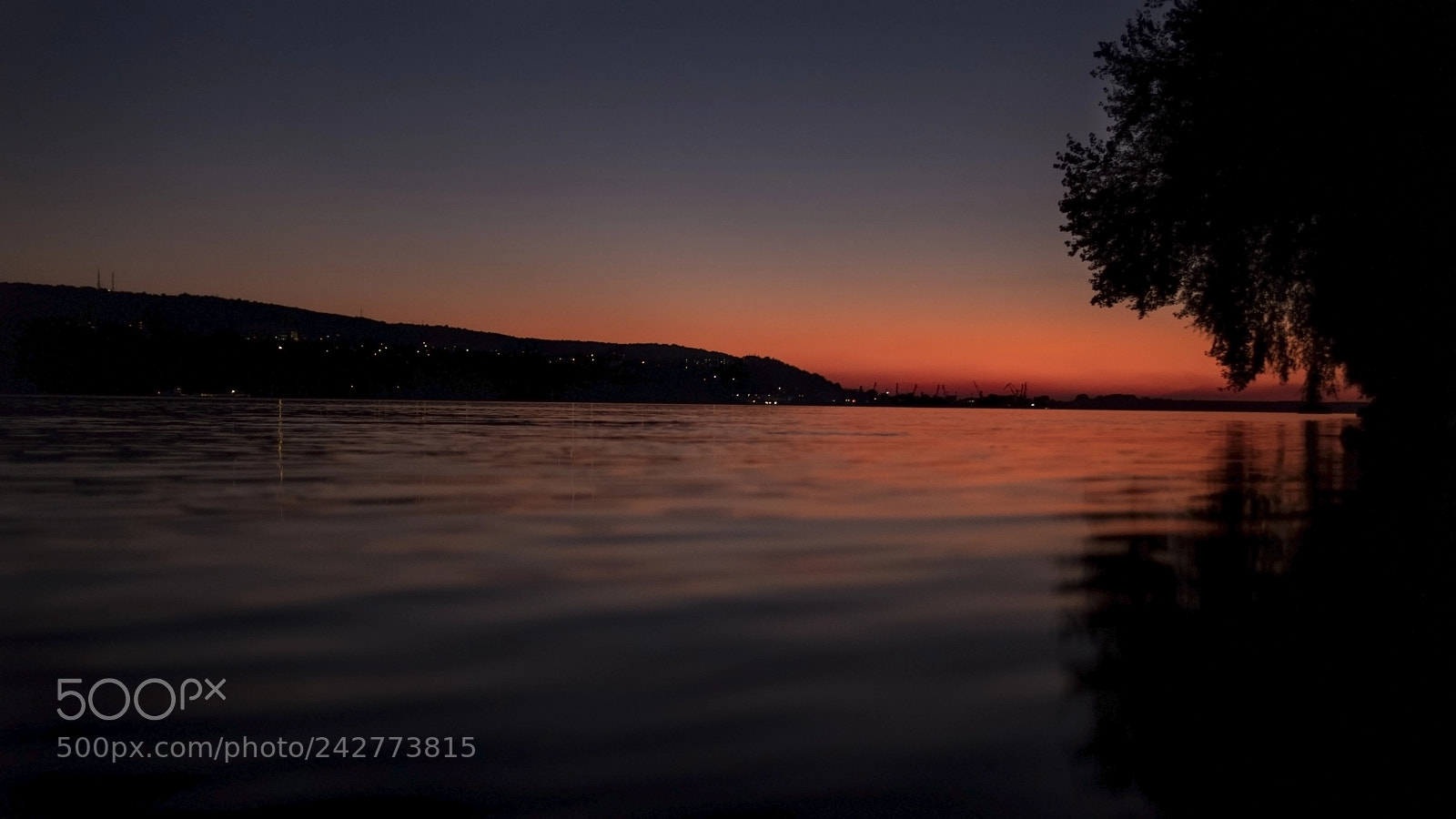 Fujifilm X-T20 sample photo. Sunset on the danube photography