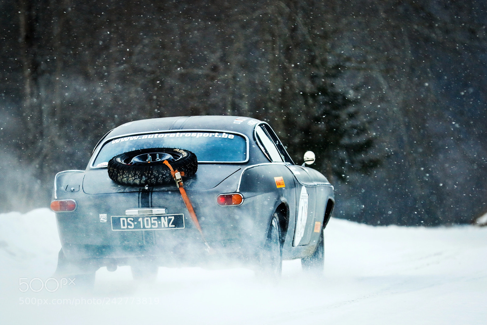 Canon EOS 7D Mark II sample photo. Romania historic winter rally 2018 photography