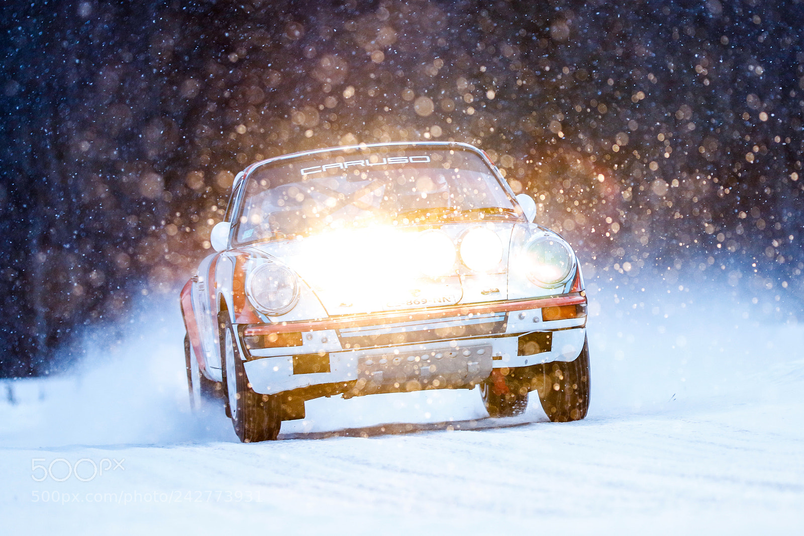 Canon EOS 7D Mark II sample photo. Romania historic winter rally 2018 photography