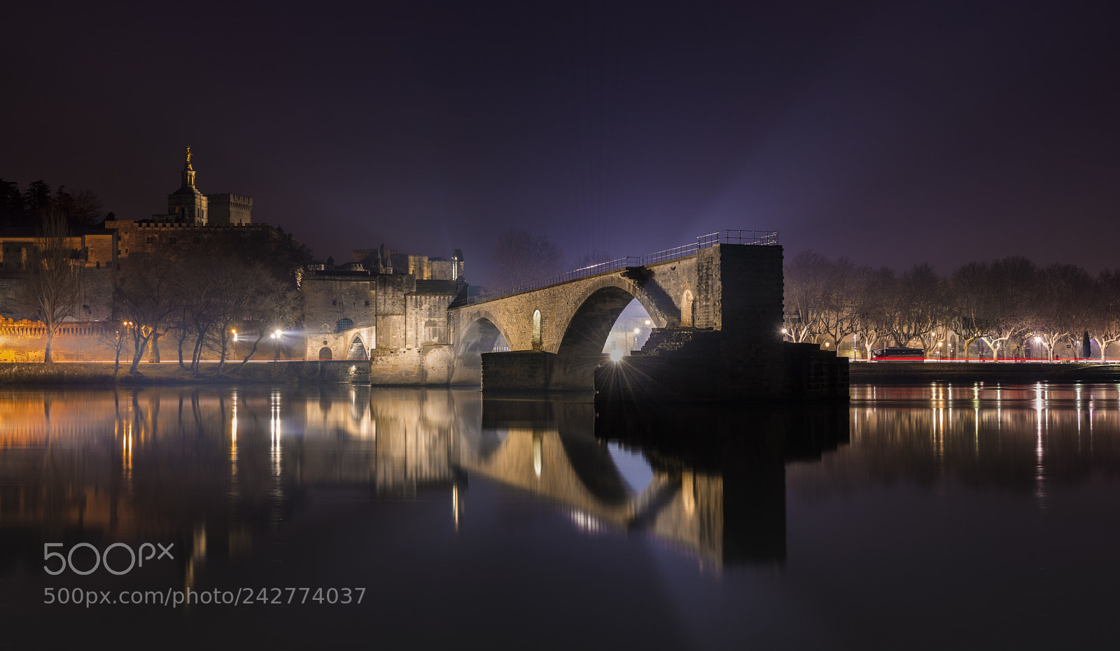 Sony a7R III sample photo. Puente de avignon photography