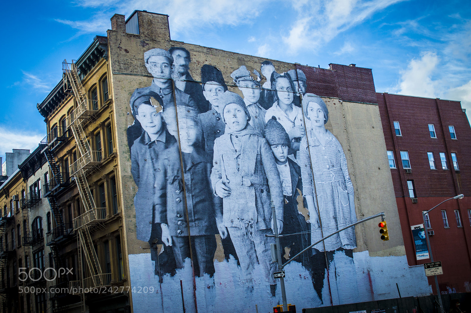 Nikon D3200 sample photo. Nyc mural photography