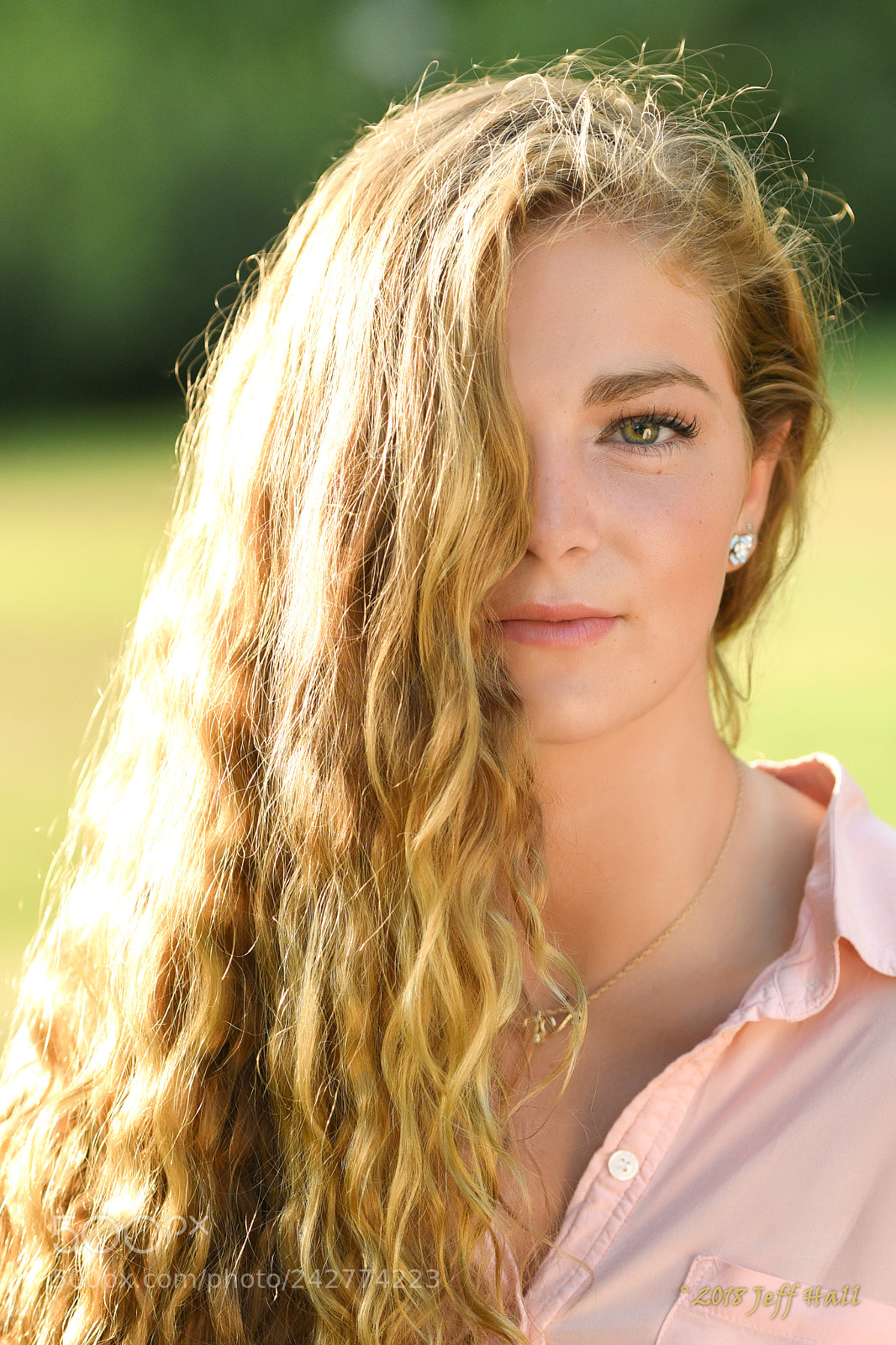 Nikon D810 sample photo. Hannah portrait photography
