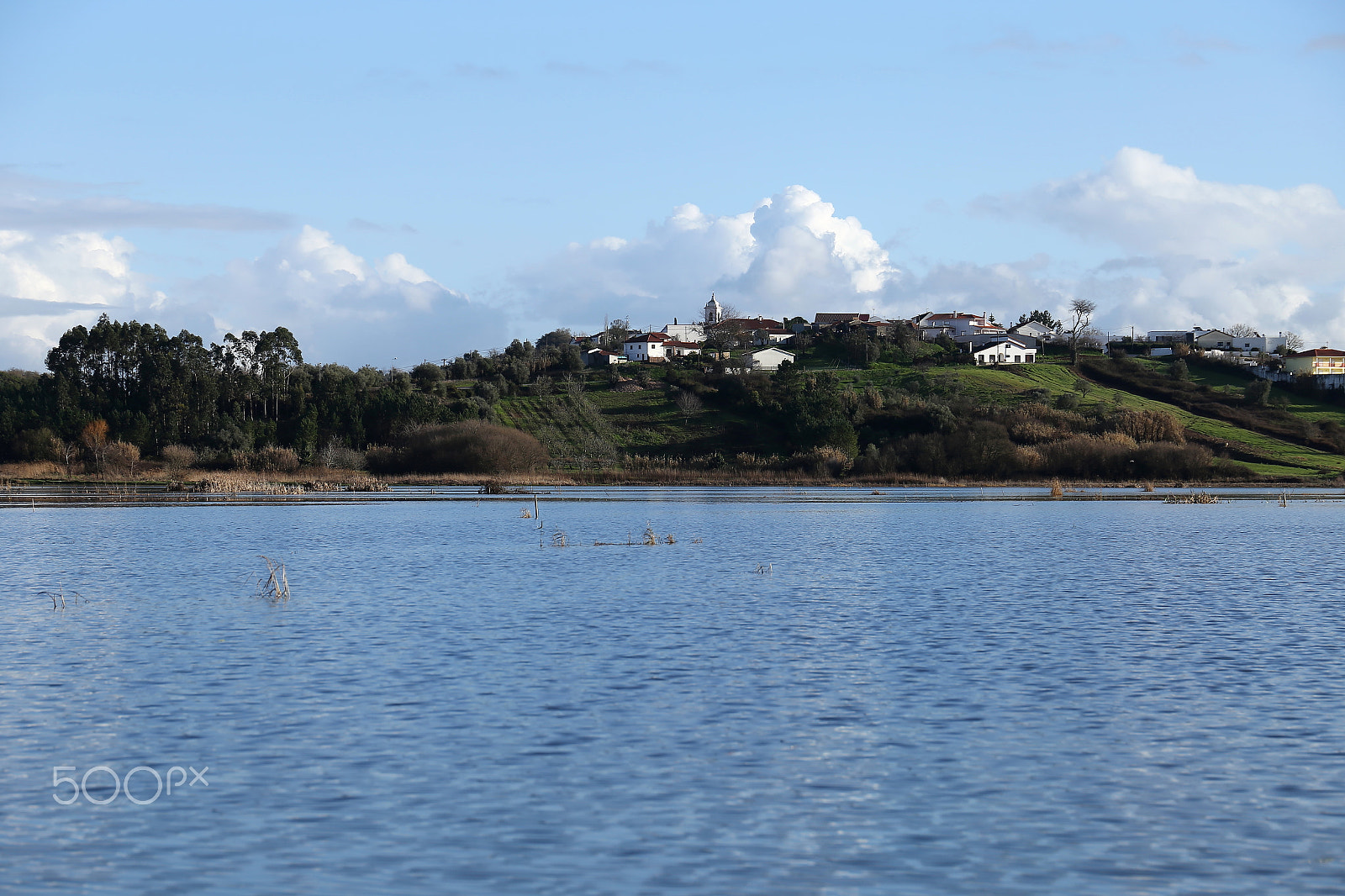 Canon EF 24-105mm F3.5-5.6 IS STM sample photo. The village photography