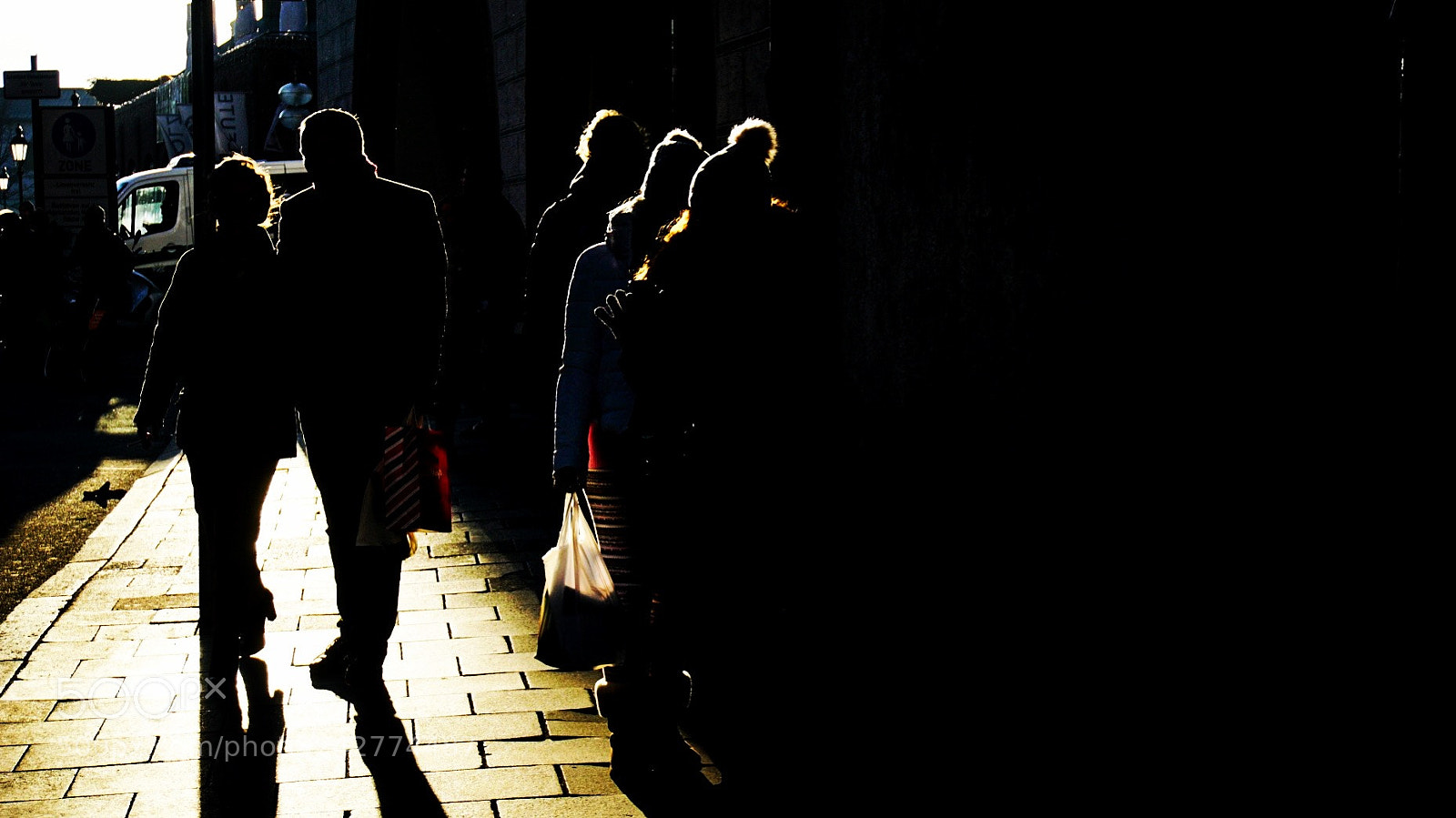 Sony a5100 sample photo. Shadows in munich photography