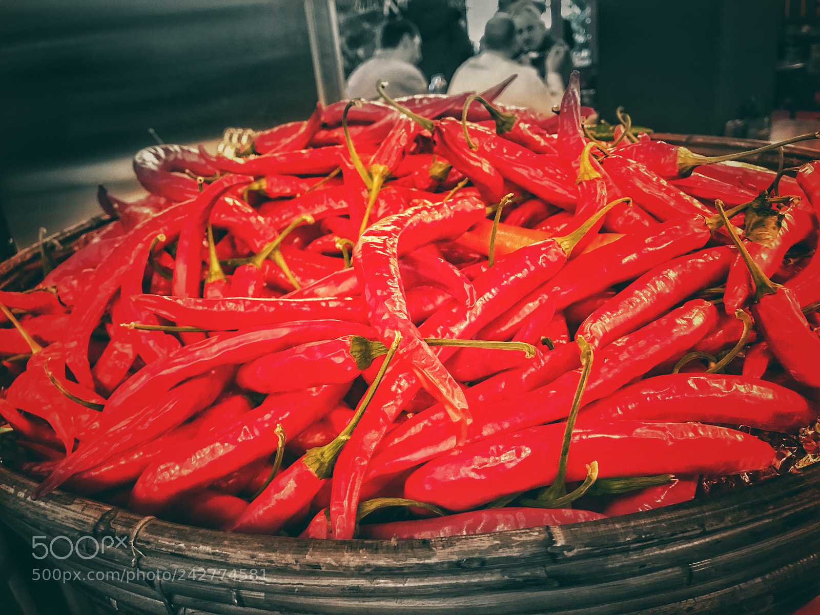 Apple iPhone 7 Plus sample photo. Spices photography