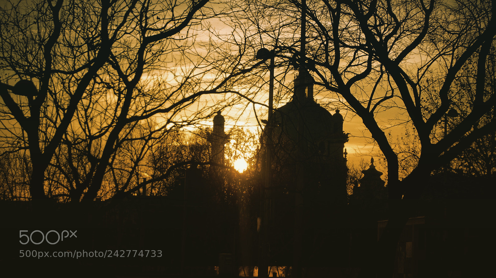 Sony a5100 sample photo. Sunrise in vienna photography