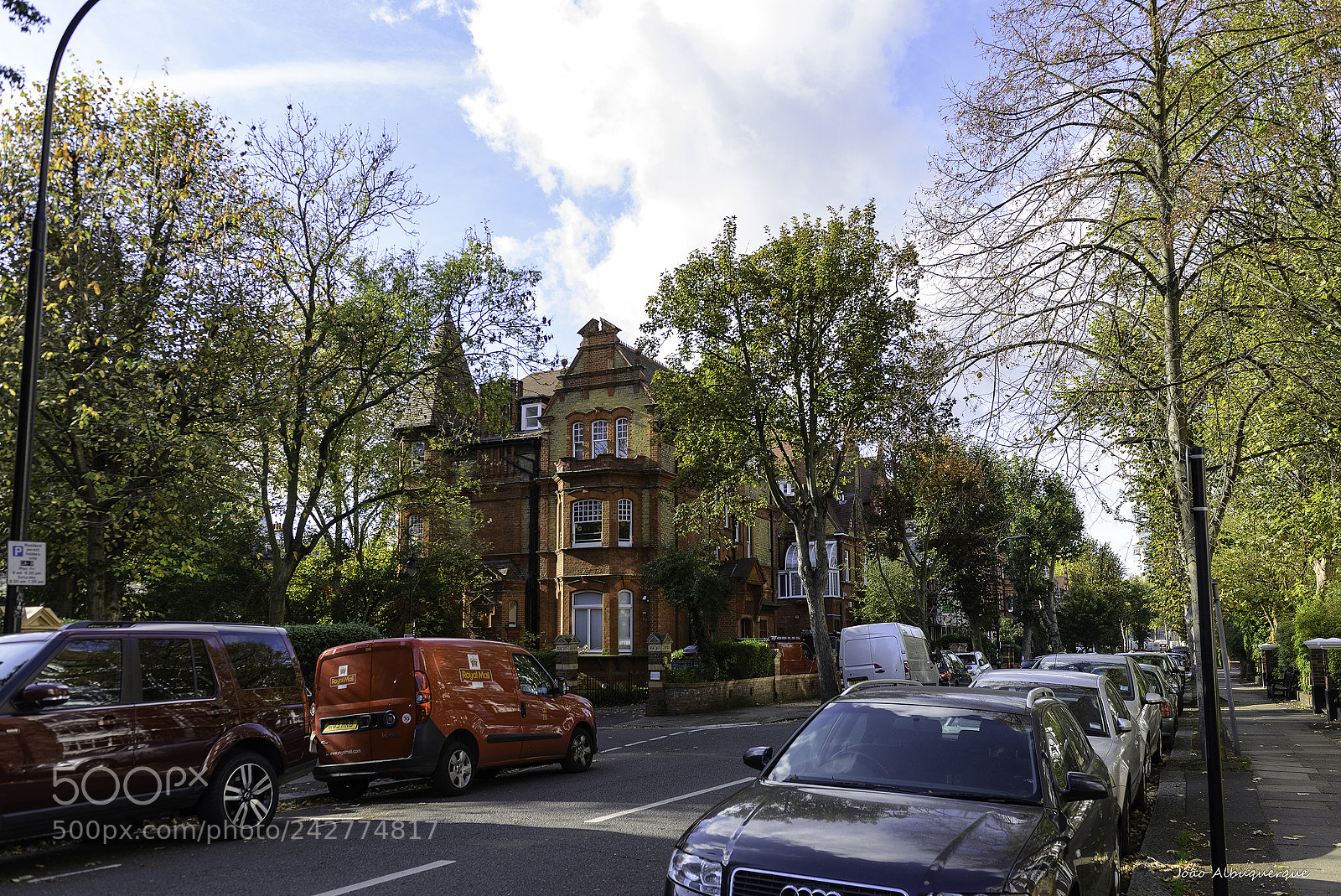 Nikon D600 sample photo. A street in belsize photography
