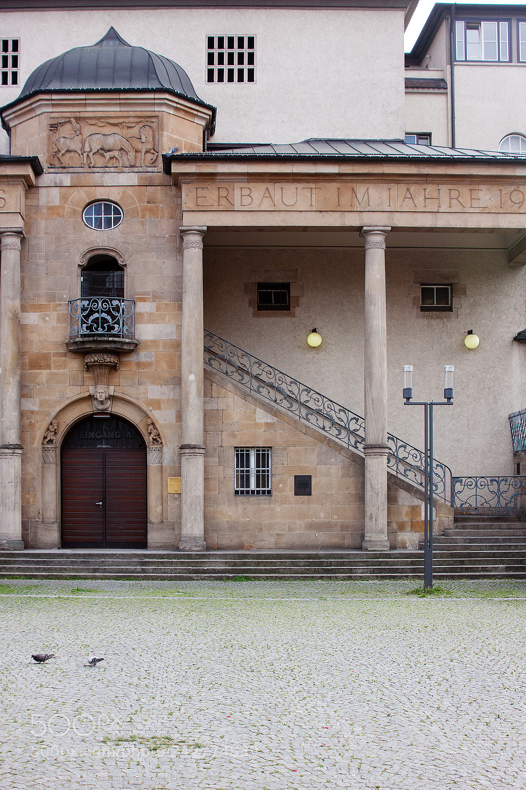 Canon EOS 50D sample photo. German square photography