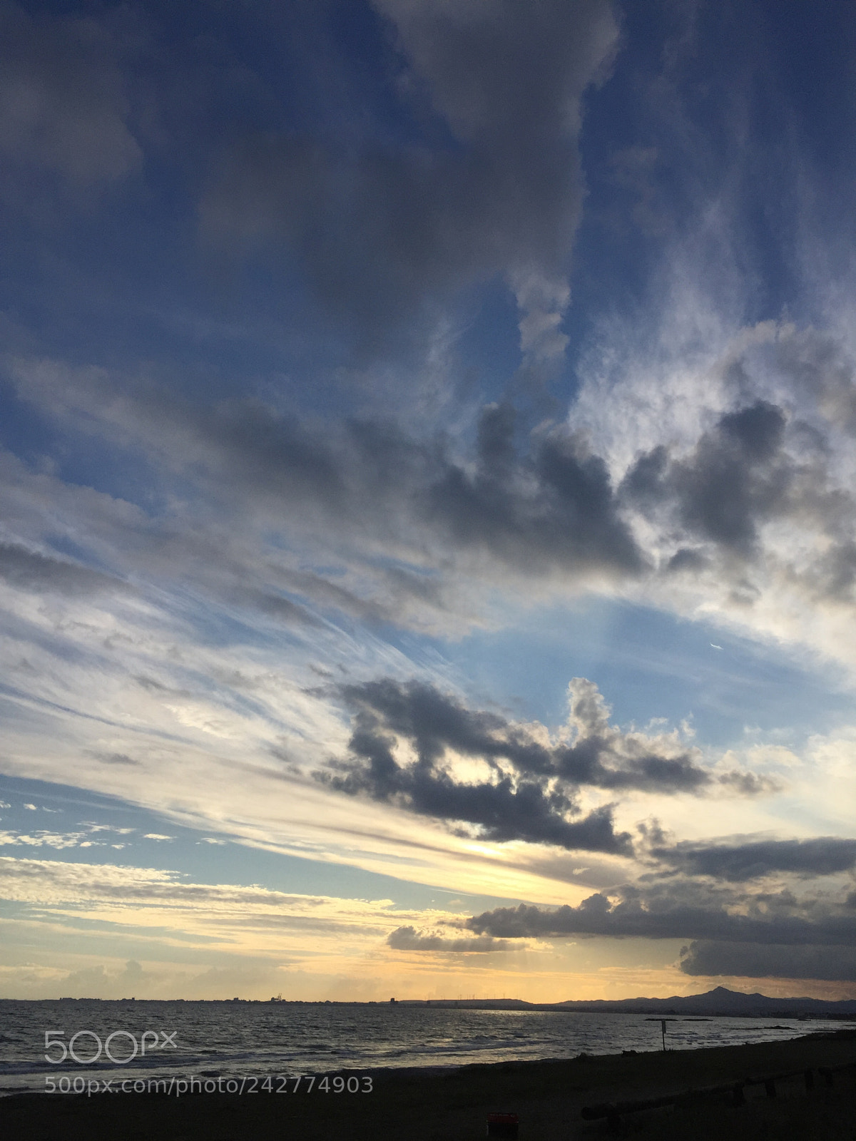 Apple iPhone 6 sample photo. Wild sky! photography