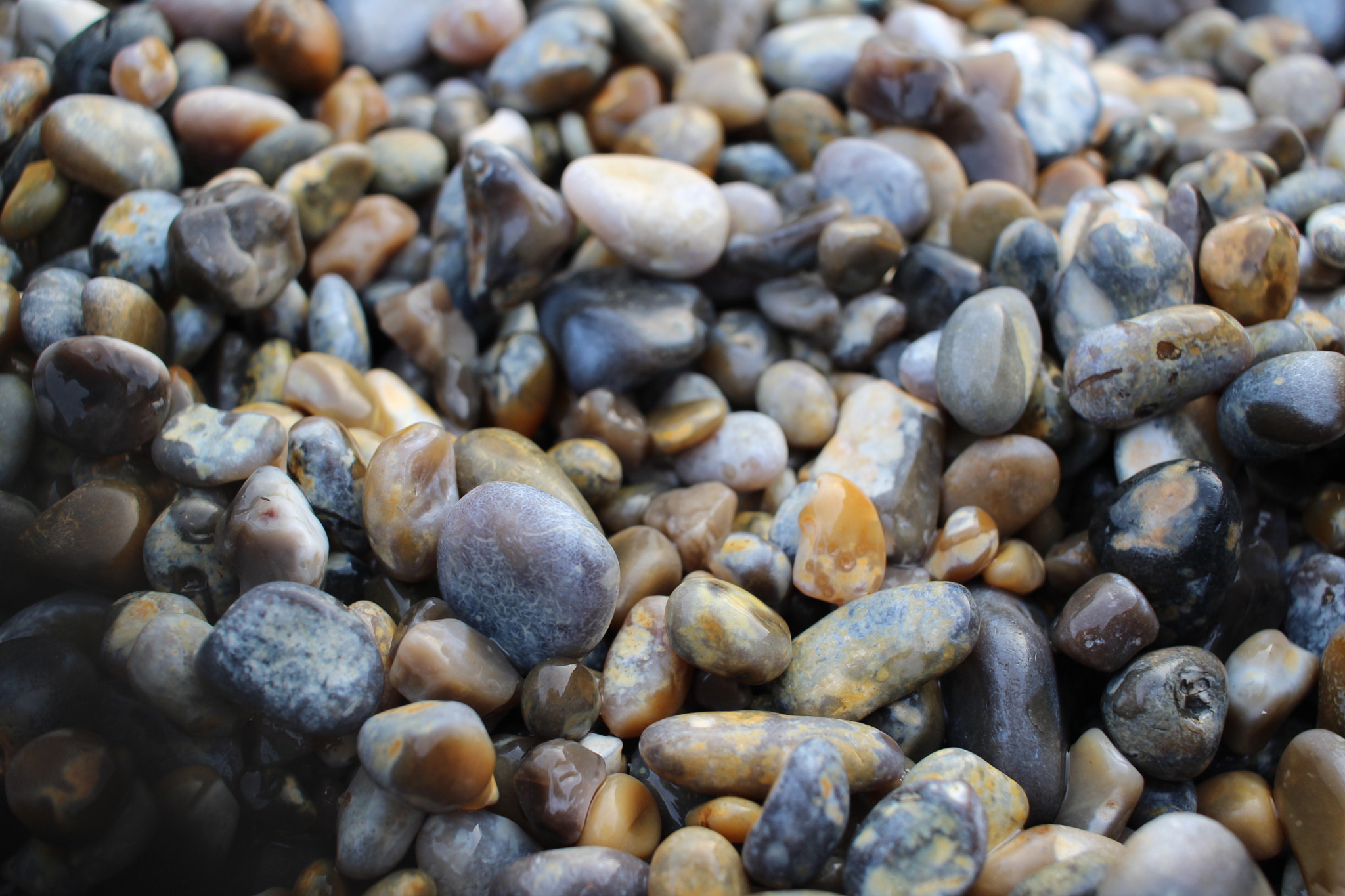 Canon EF-S 24mm F2.8 STM sample photo. Pebbles photography