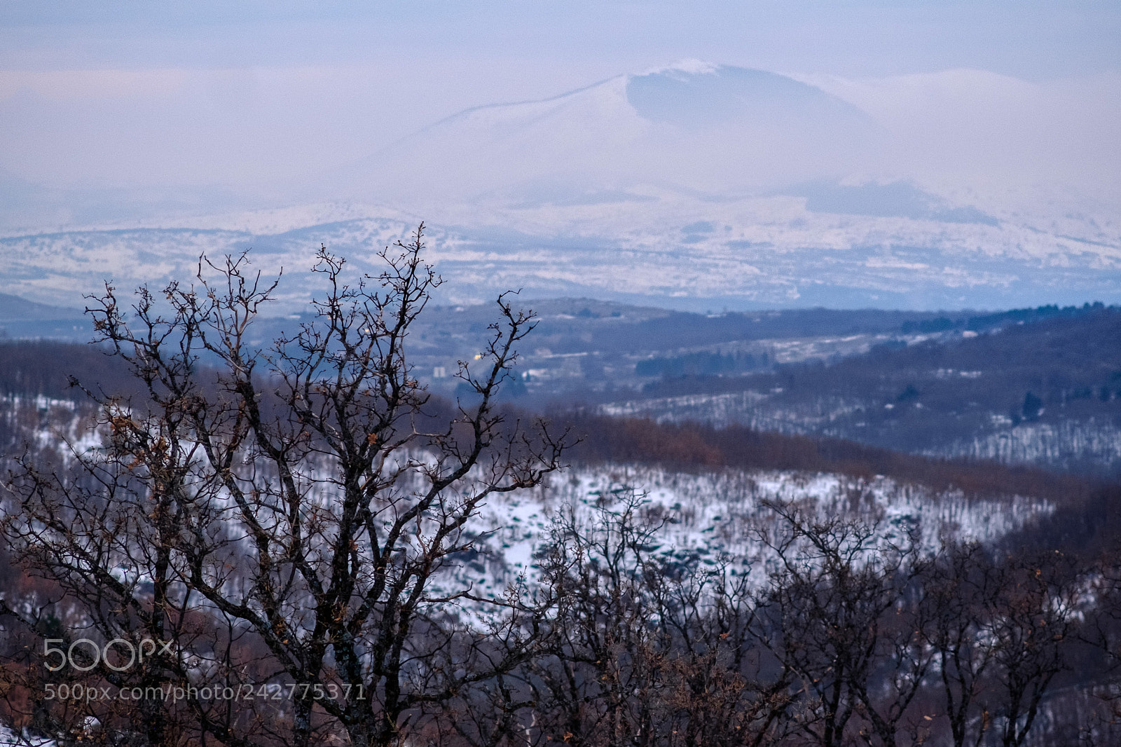 Fujifilm X-T1 sample photo. Invierno photography