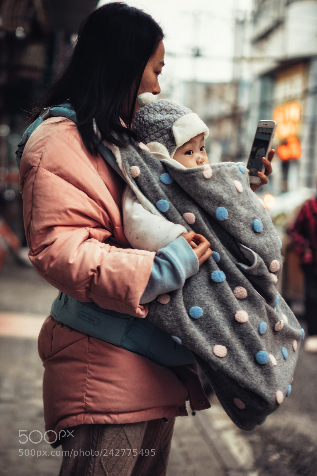 Sony a7 II sample photo. Baby  photography